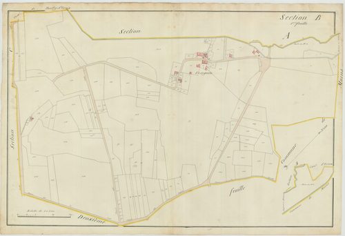 Prévessin - 3 P 10182-4 - 3 P 10182-4 -  Feuille 1  (1806)