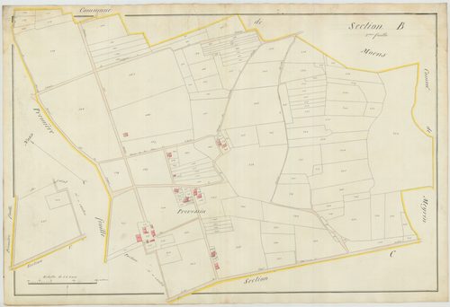Prévessin - 3 P 10182-5 - 3 P 10182-5 -  Feuille 2  (1806)