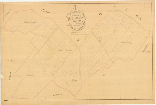 Moëns - 3 P 10179-2 - 3 P 10179-2 -  Feuille 1  (1806)