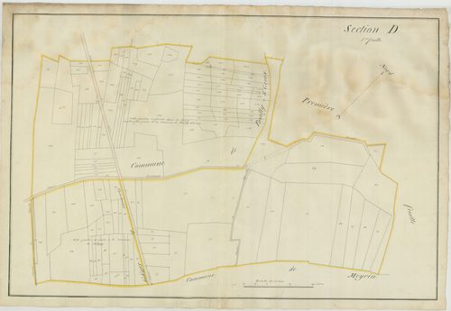 Prévessin - 3 P 10182-9 - 3 P 10182-9 -  Feuille 2  (1806)