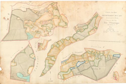 Priay - 3 P 10073-3 - 3 P 10073-3 -  Feuille 1  (1808)