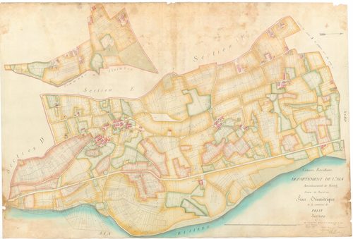 Priay - 3 P 10073-4 - 3 P 10073-4 -  Feuille 1  (1808)