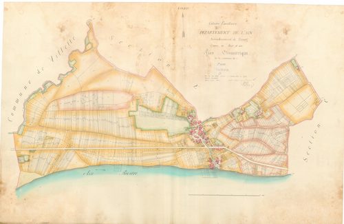 Priay - 3 P 10073-5 - 3 P 10073-5 -  Feuille 1  (1808)