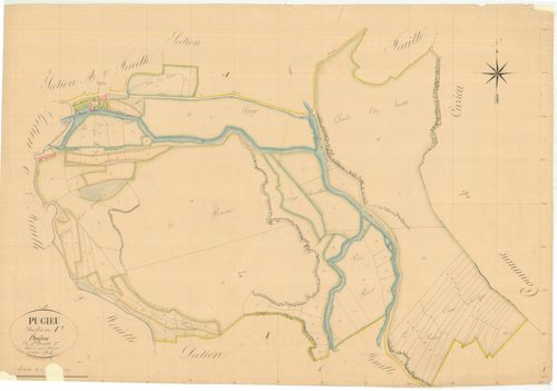 Pugieu - 3 P 8115 - 3 P 8115 -  Feuille 3  (1833)