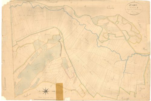 Pugieu - 3 P 8113 - 3 P 8113 -  Feuille 1  (1833)