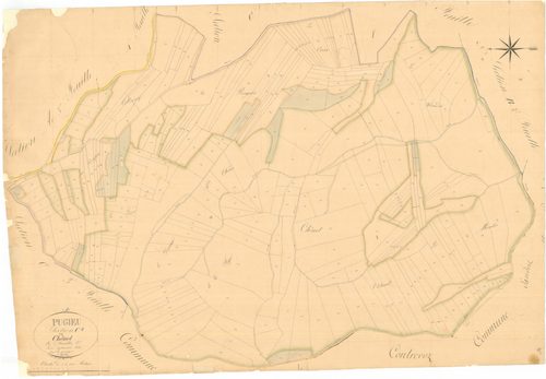 Pugieu - 3 P 8122 - 3 P 8122 -  Feuille 2  (1833)