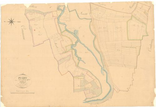 Pugieu - 3 P 8124 - 3 P 8124 -  Feuille 4  (1833)