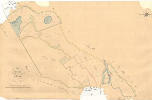 Pugieu - 3 P 8125 - 3 P 8125 -  Feuille 5  (1833)