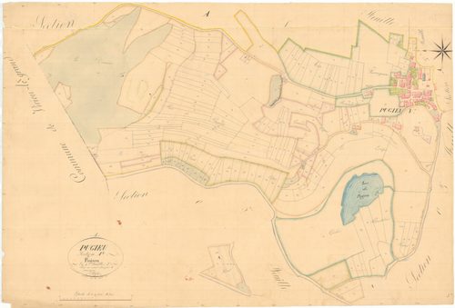 Pugieu - 3 P 8114 - 3 P 8114 -  Feuille 2  (1833)