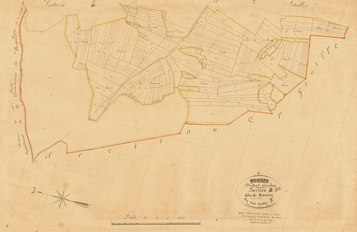 Pugieu - 3 P 8118 - 3 P 8118 -  Feuille 2  (1833)