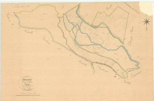 Pugieu - 3 P 8116 - 3 P 8116 -  Feuille 4  (1833)