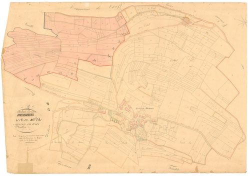 Pugieu - 3 P 8119 - 3 P 8119 -  Feuille 3  (1833-1886)