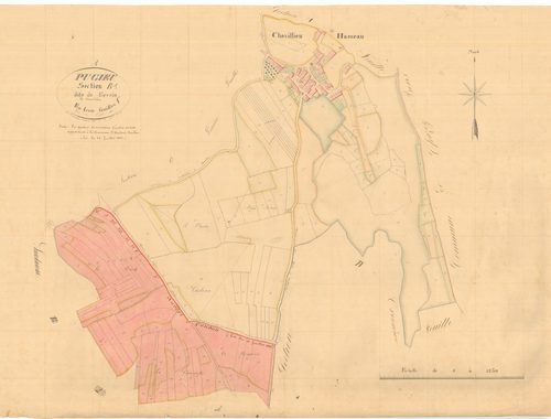 Pugieu - 3 P 8117 - 3 P 8117 -  Feuille 1  (1833-1886)