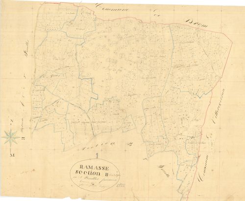 Ramasse - 3 P 8130 - 3 P 8130 -  Feuille 1  (1827)