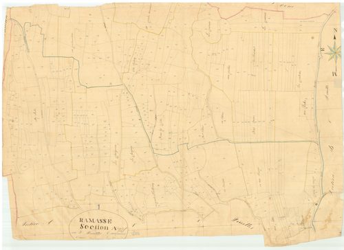 Ramasse - 3 P 8129 - 3 P 8129 -  Feuille 3  (1827)