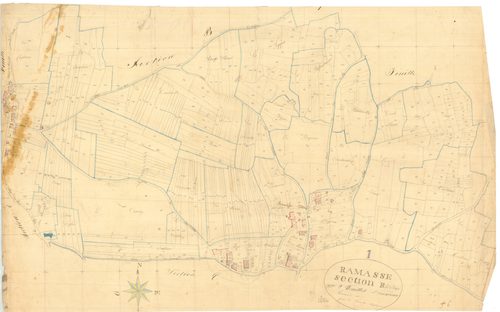 Ramasse - 3 P 8131 - 3 P 8131 -  Feuille 2  (1827)