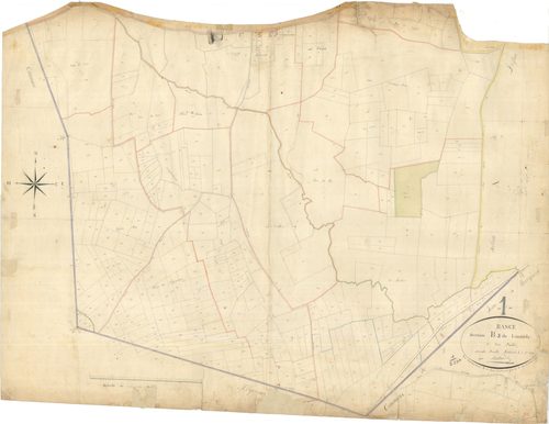 Rancé - 3 P 8140 - 3 P 8140 -  Feuille 2  (1823)