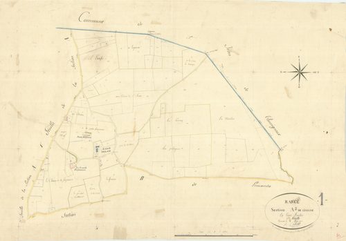 Rancé - 3 P 8137 - 3 P 8137 -  Feuille 2  (1823)