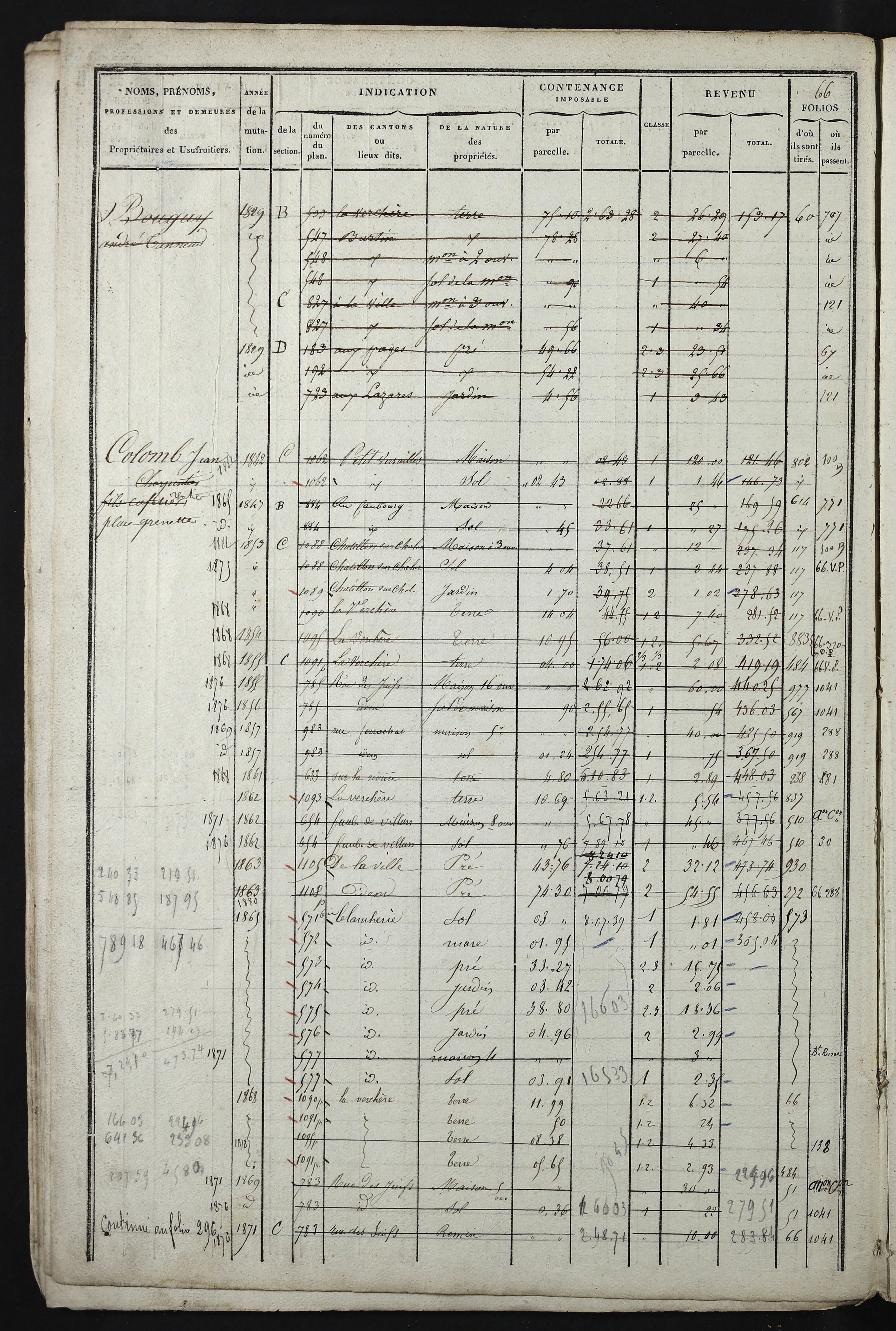 Relevant - 3 P 741 - 3 P 741 -  Folios 1 à 980  (1832-1846)