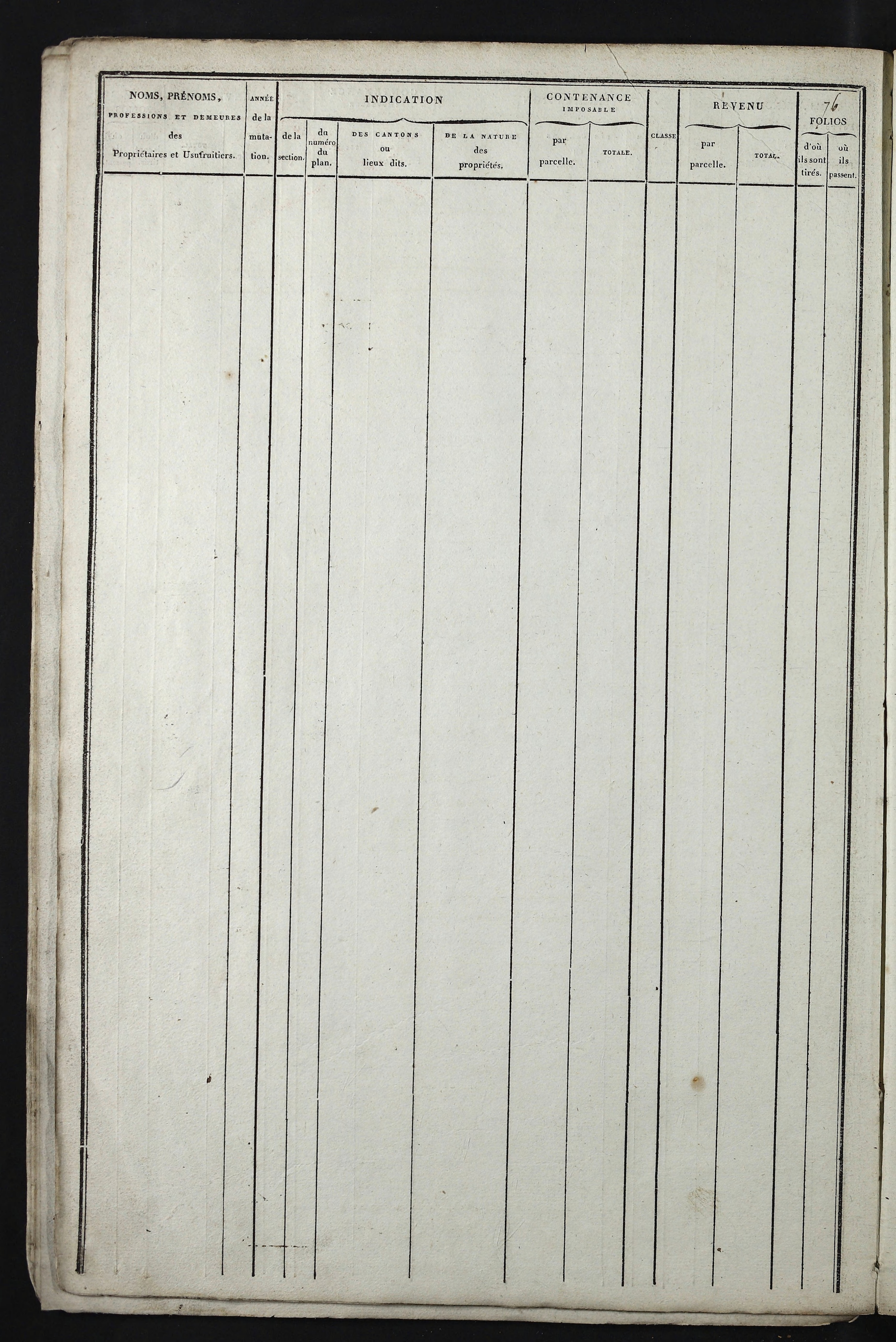 Relevant - 3 P 741 - 3 P 741 -  Folios 1 à 980  (1832-1846)