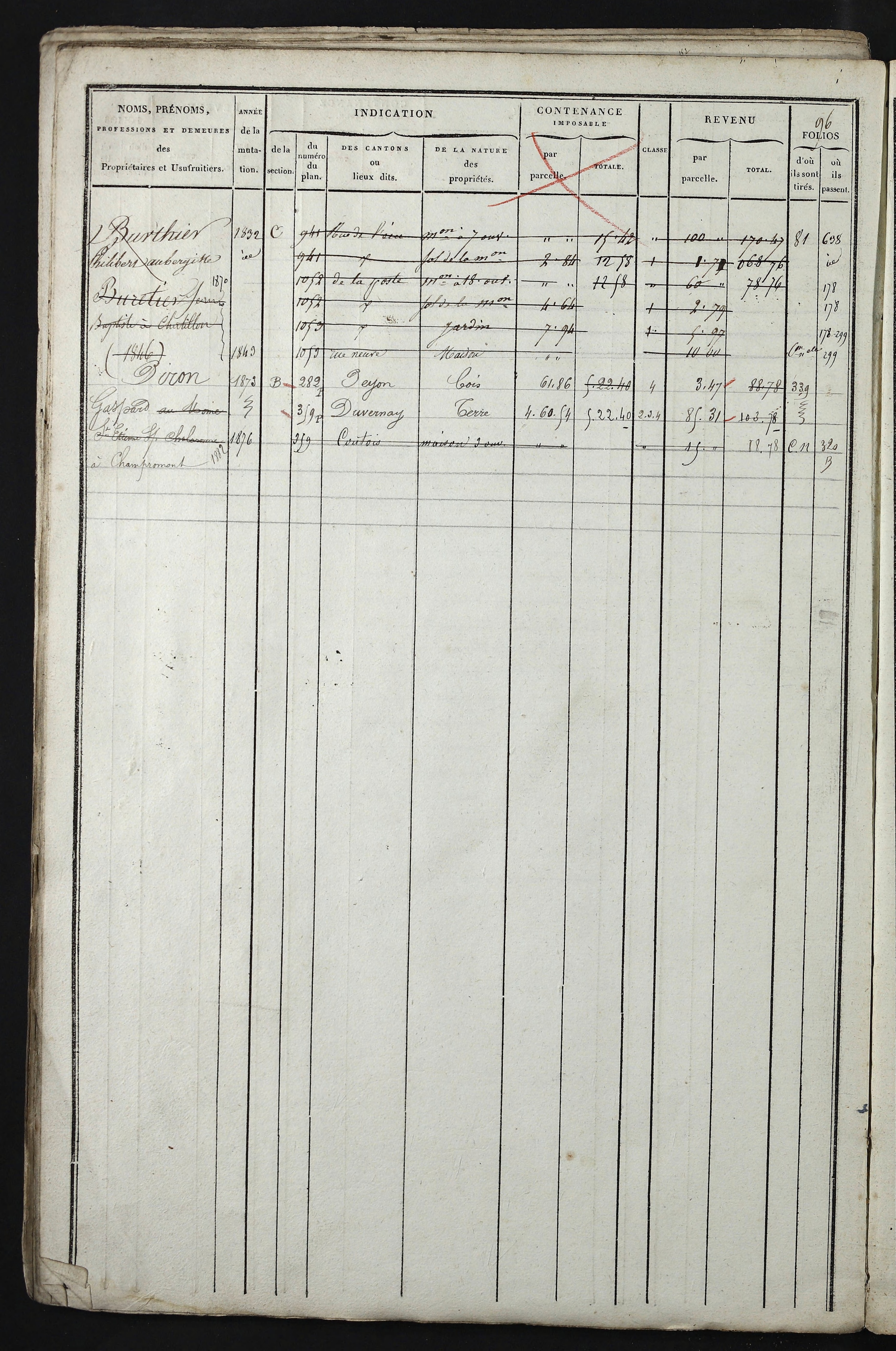 Relevant - 3 P 741 - 3 P 741 -  Folios 1 à 980  (1832-1846)
