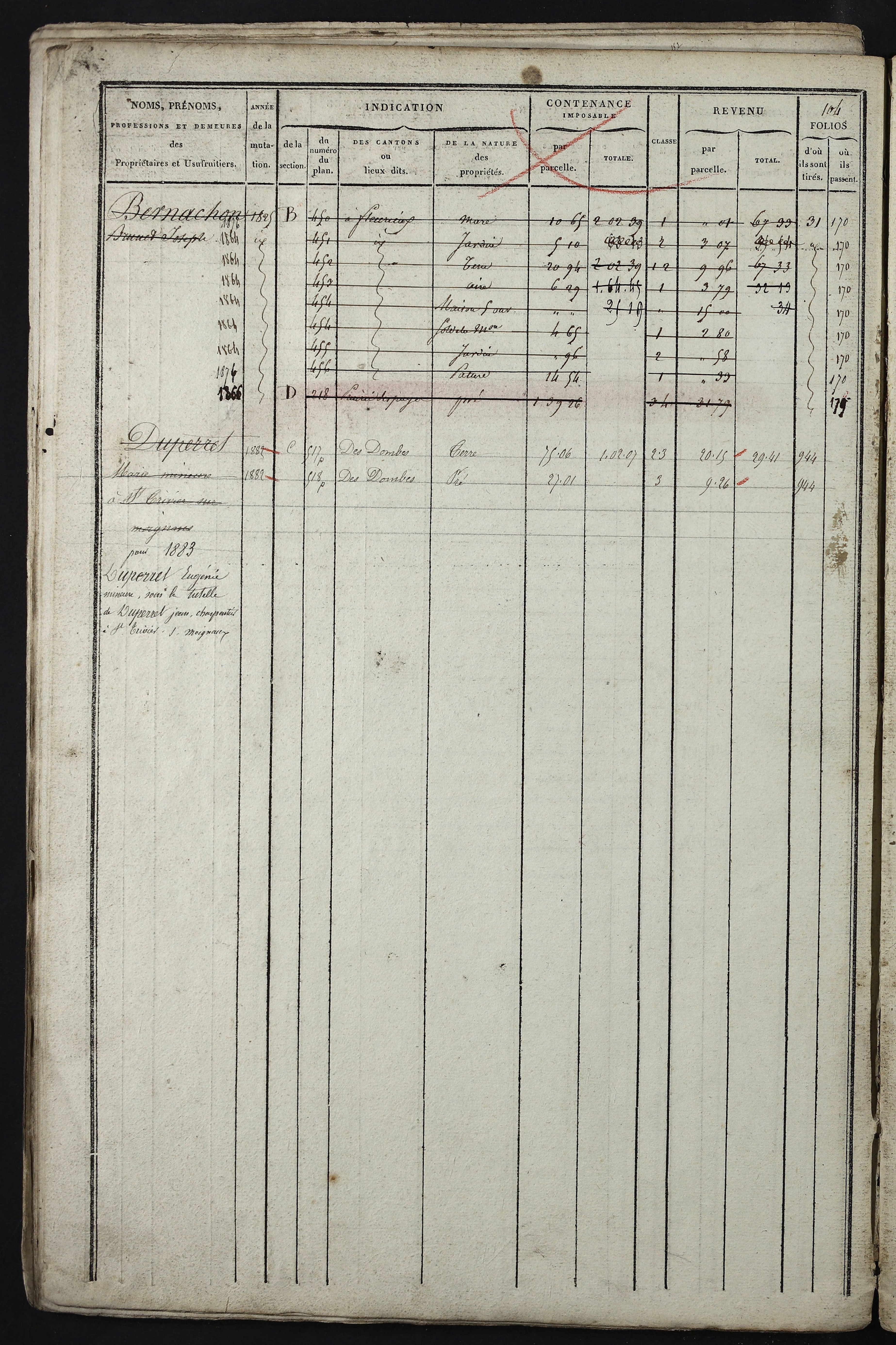 Relevant - 3 P 741 - 3 P 741 -  Folios 1 à 980  (1832-1846)