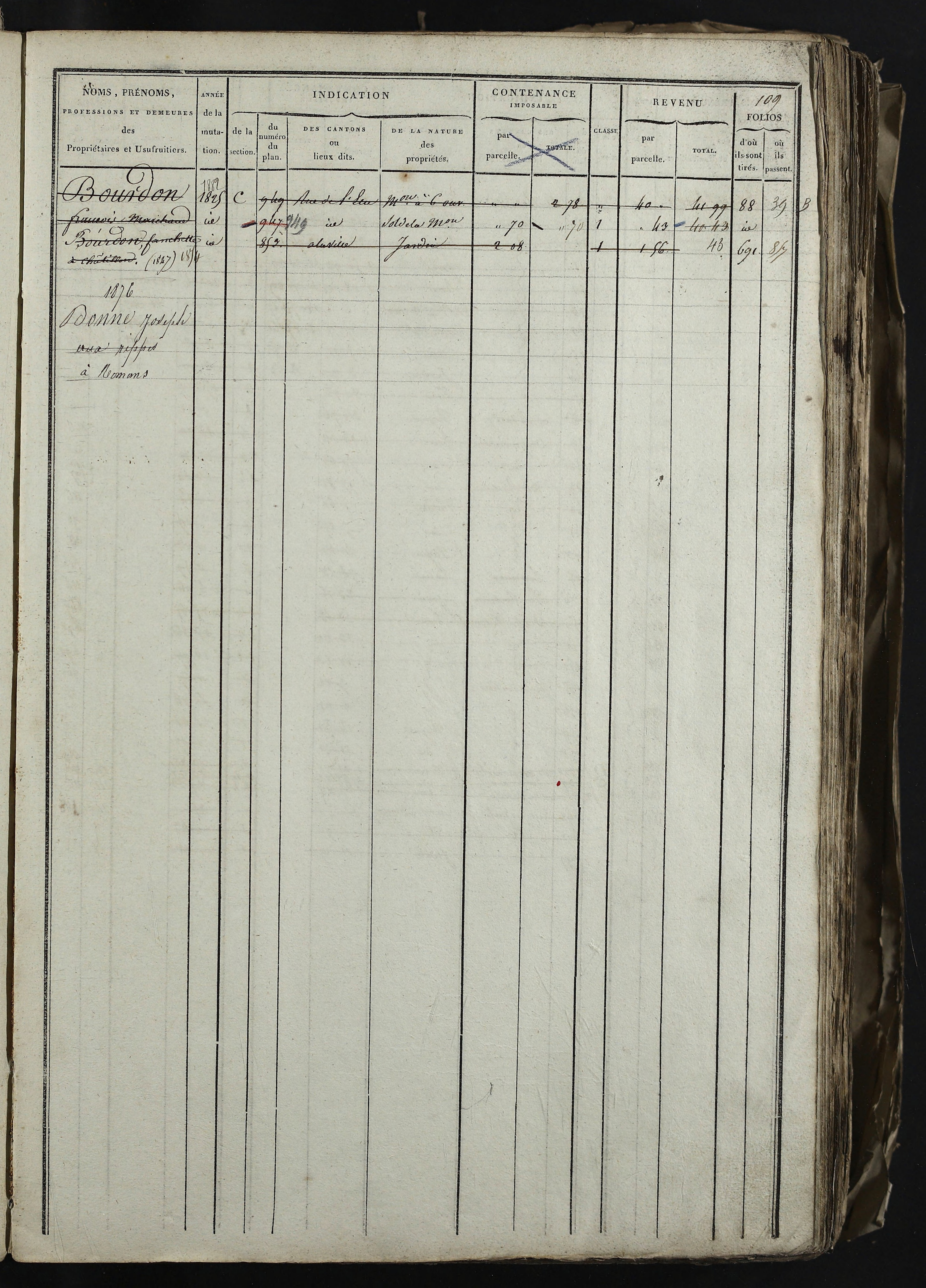 Relevant - 3 P 741 - 3 P 741 -  Folios 1 à 980  (1832-1846)