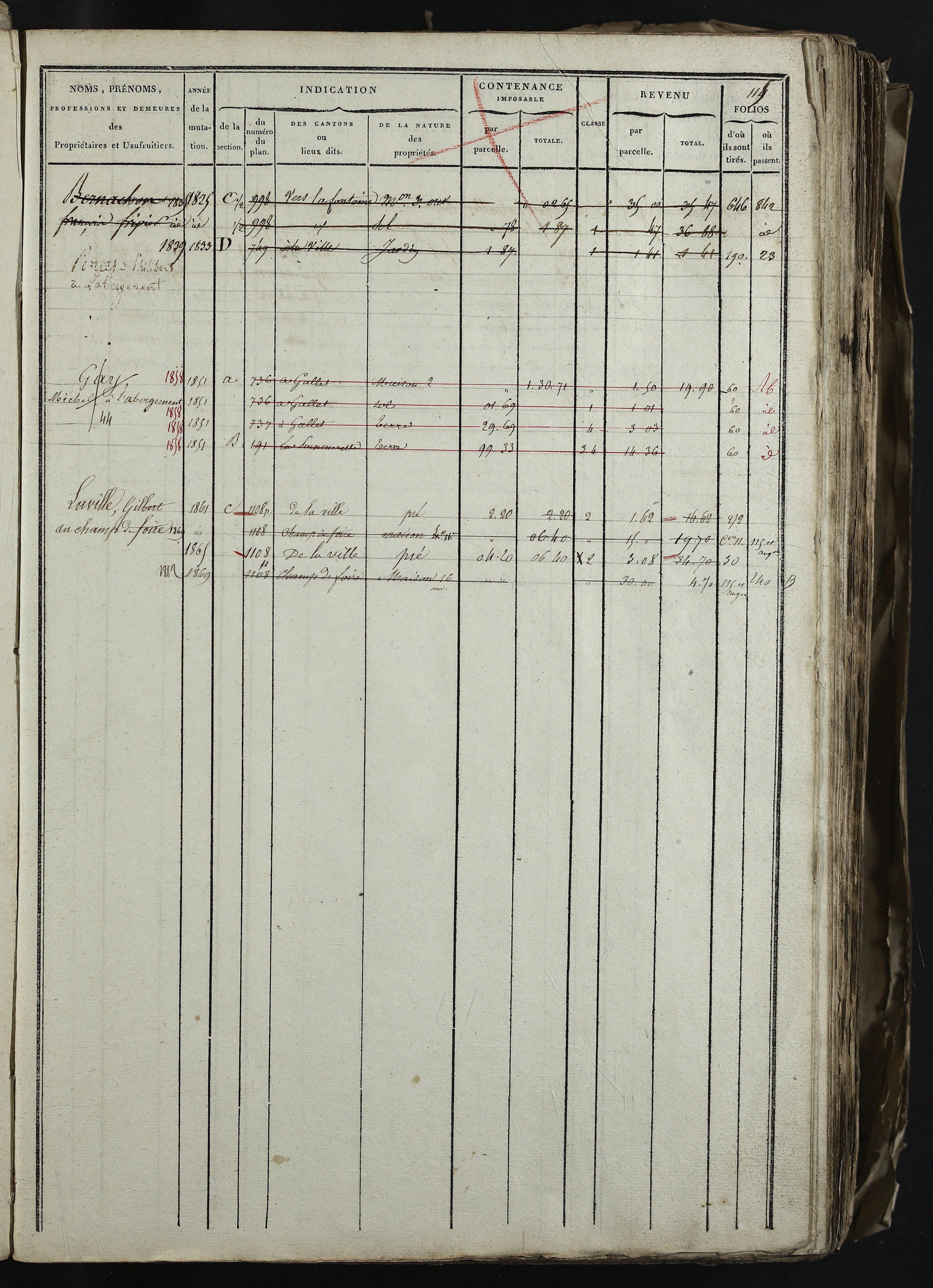 Relevant - 3 P 741 - 3 P 741 -  Folios 1 à 980  (1832-1846)