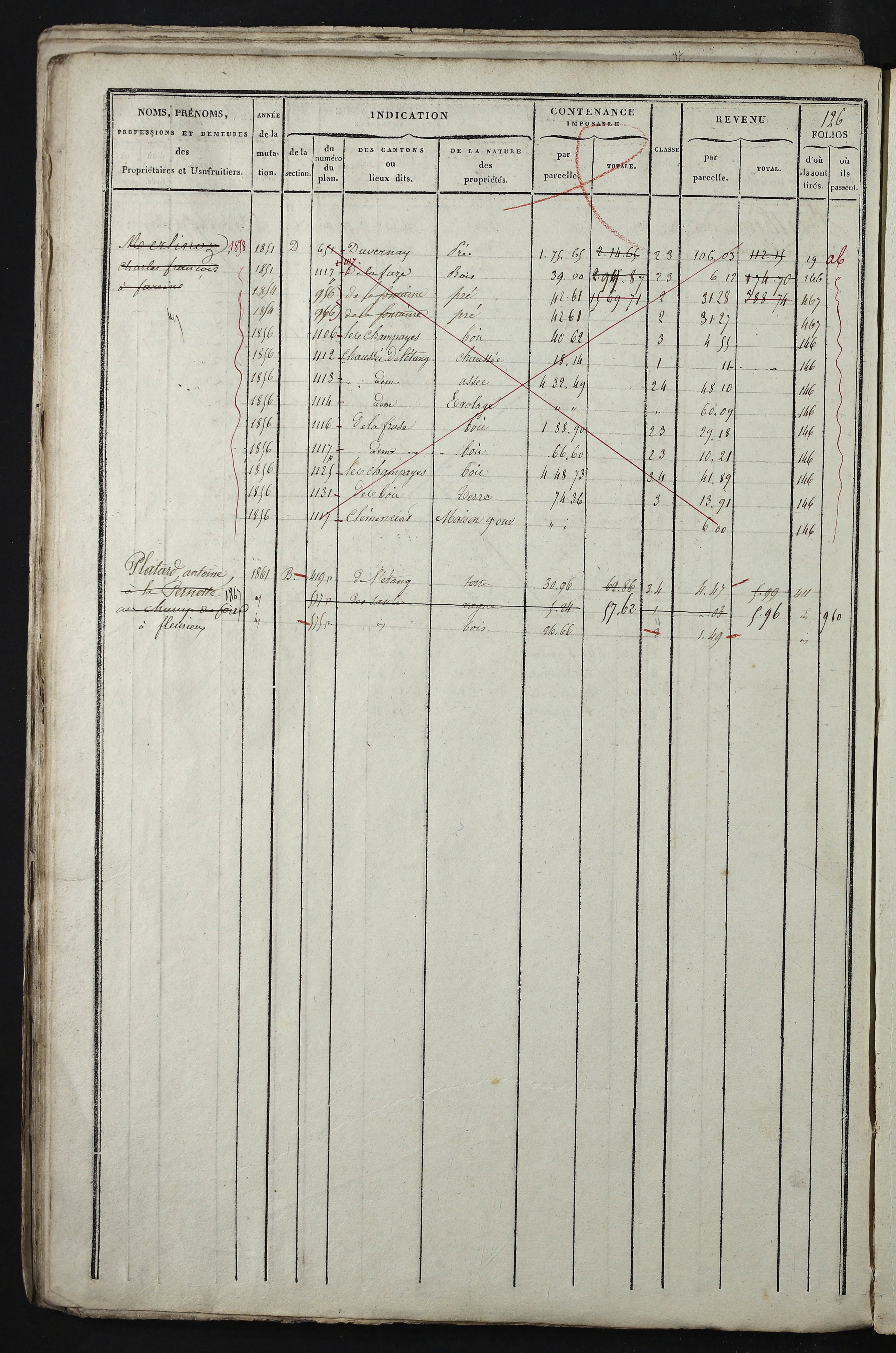 Relevant - 3 P 741 - 3 P 741 -  Folios 1 à 980  (1832-1846)