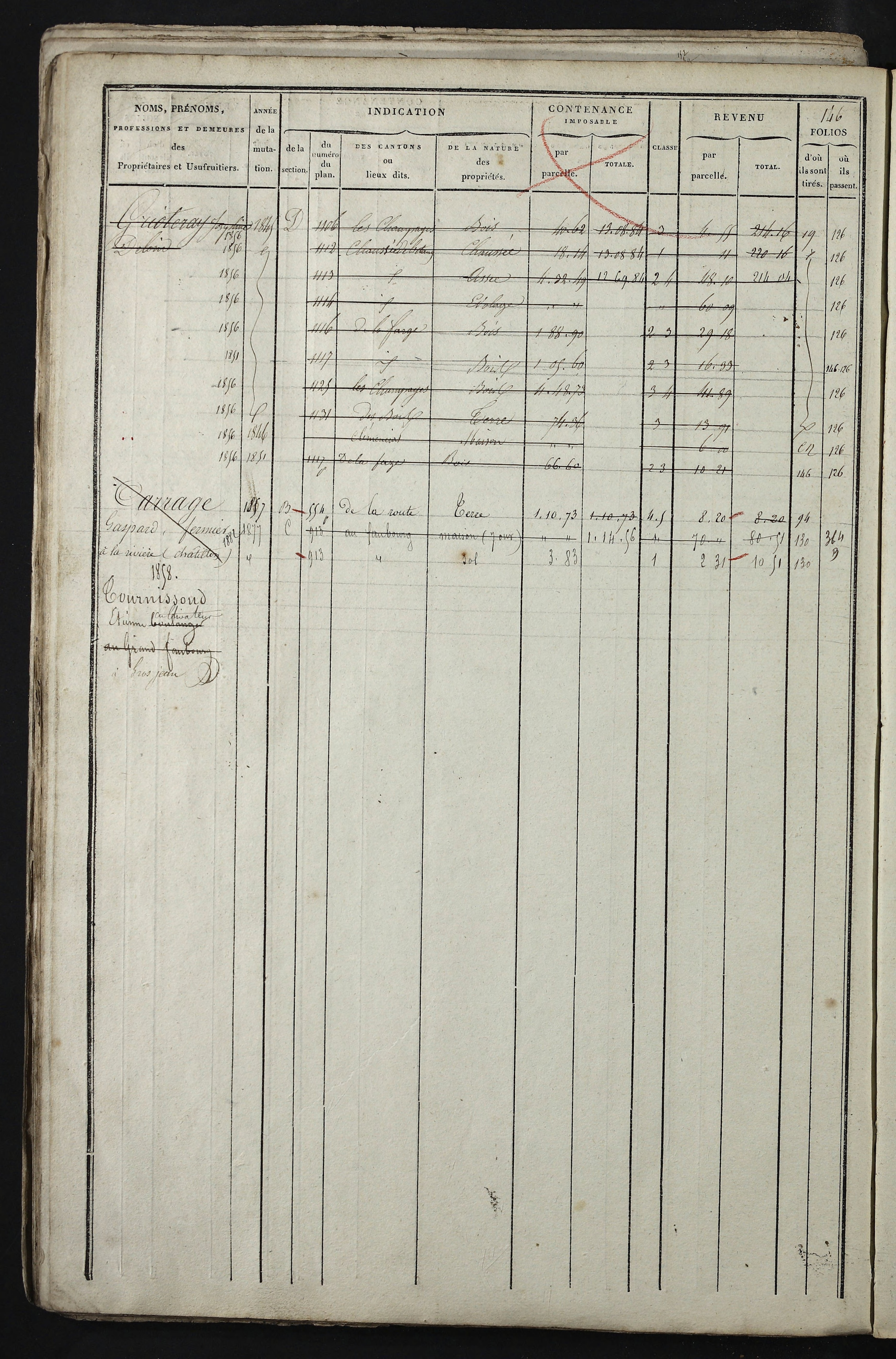 Relevant - 3 P 741 - 3 P 741 -  Folios 1 à 980  (1832-1846)