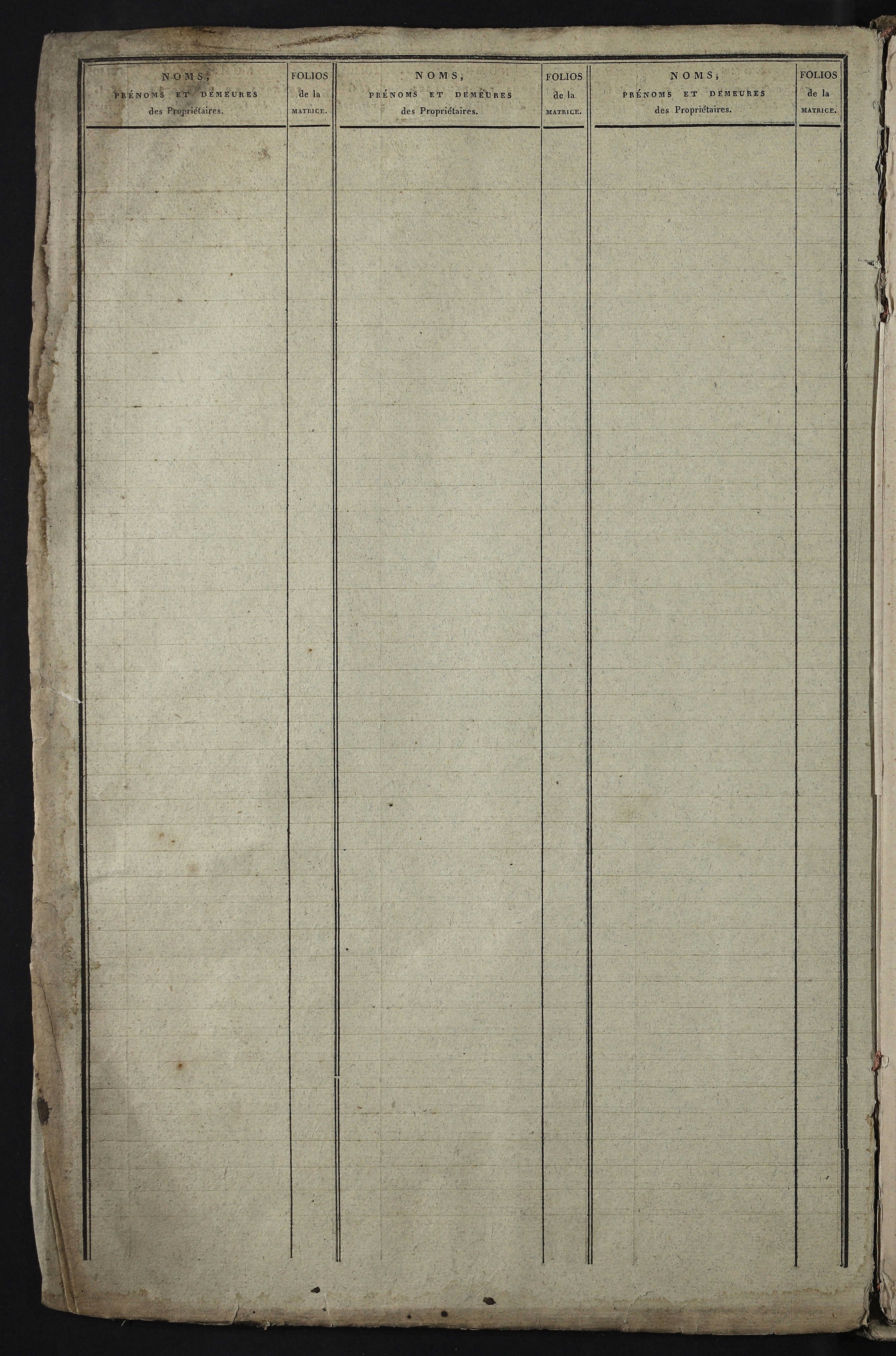 Relevant - 3 P 741 - 3 P 741 -  Folios 1 à 980  (1832-1846)