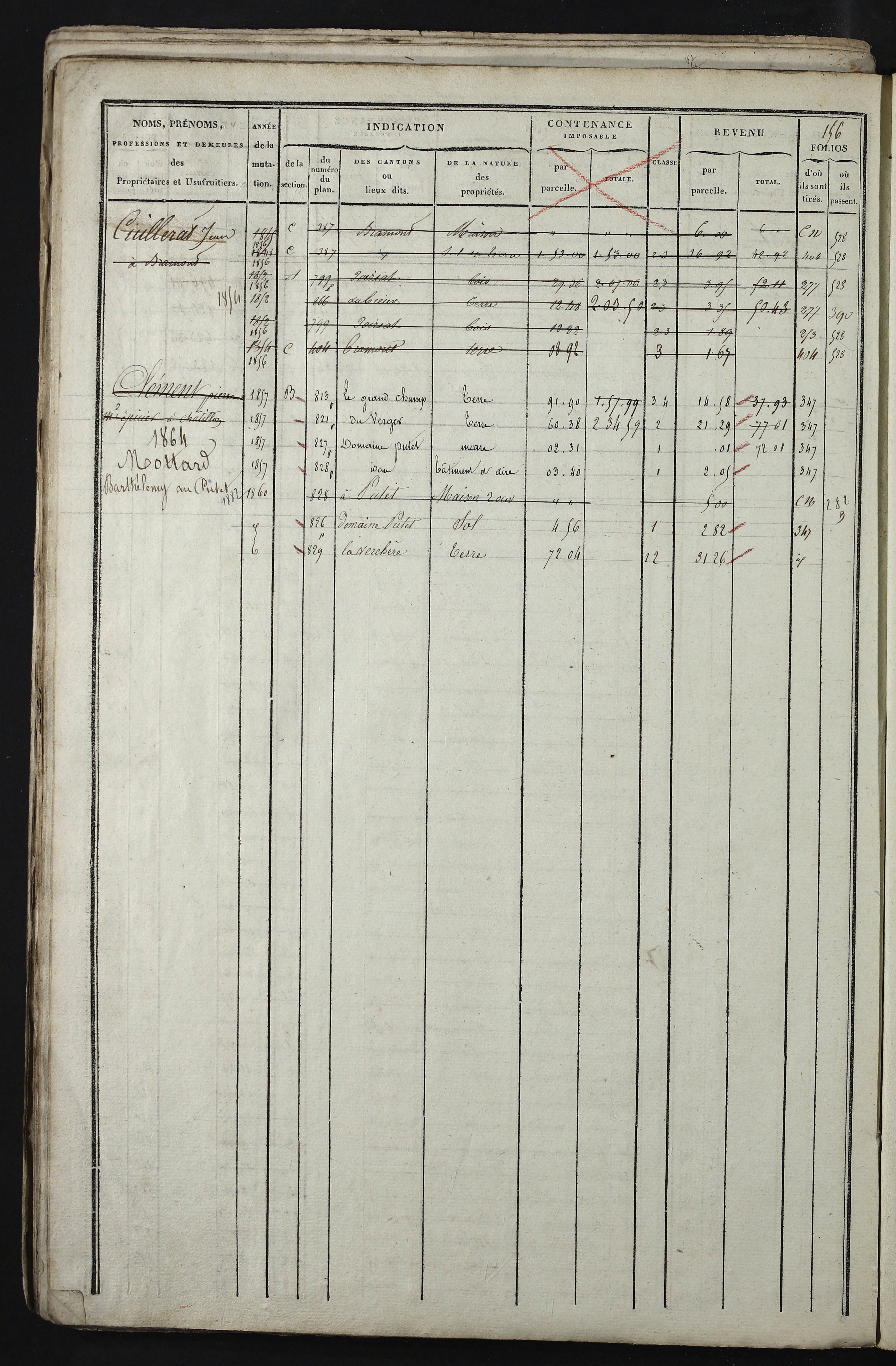 Relevant - 3 P 741 - 3 P 741 -  Folios 1 à 980  (1832-1846)