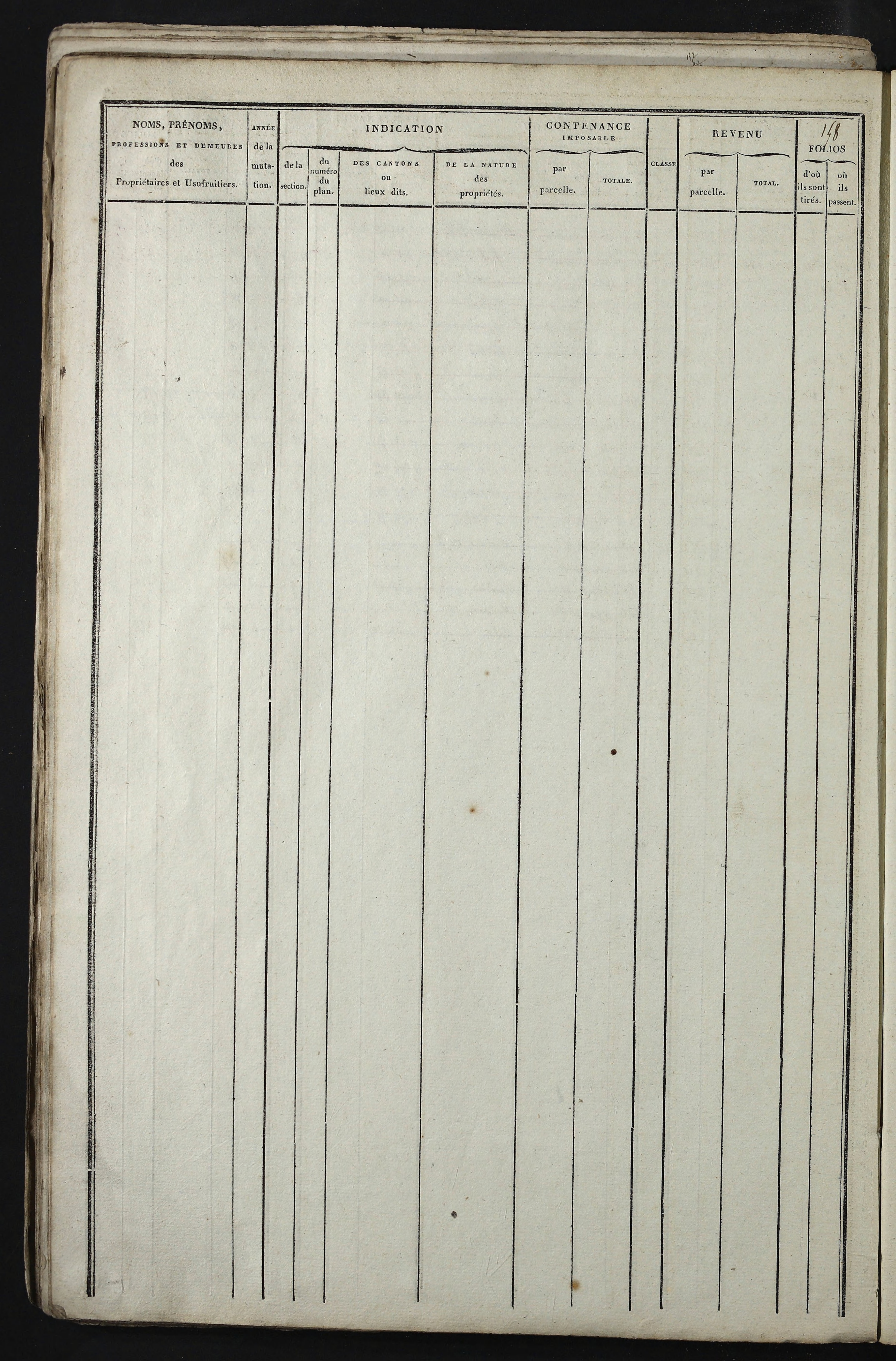 Relevant - 3 P 741 - 3 P 741 -  Folios 1 à 980  (1832-1846)
