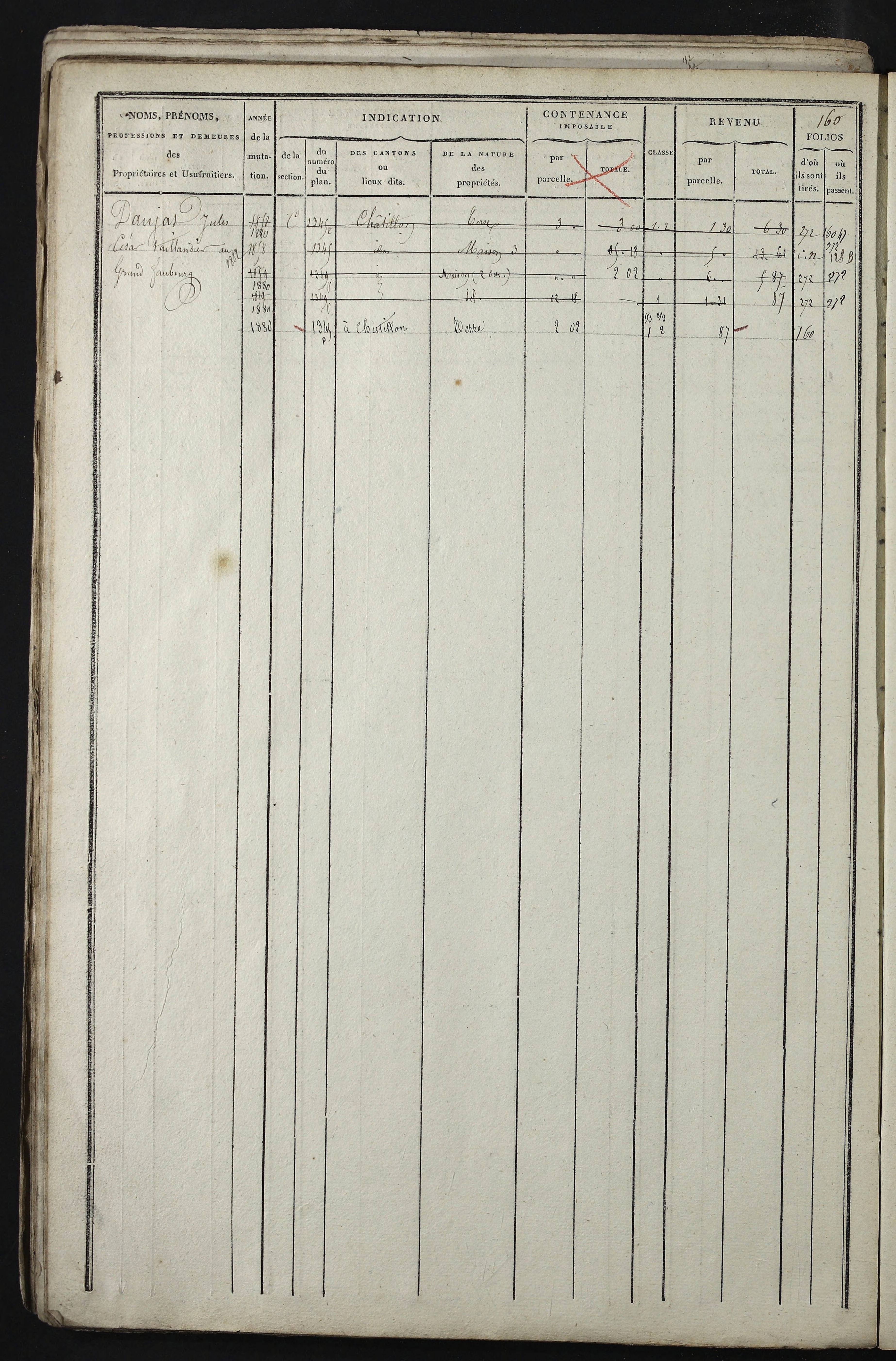 Relevant - 3 P 741 - 3 P 741 -  Folios 1 à 980  (1832-1846)
