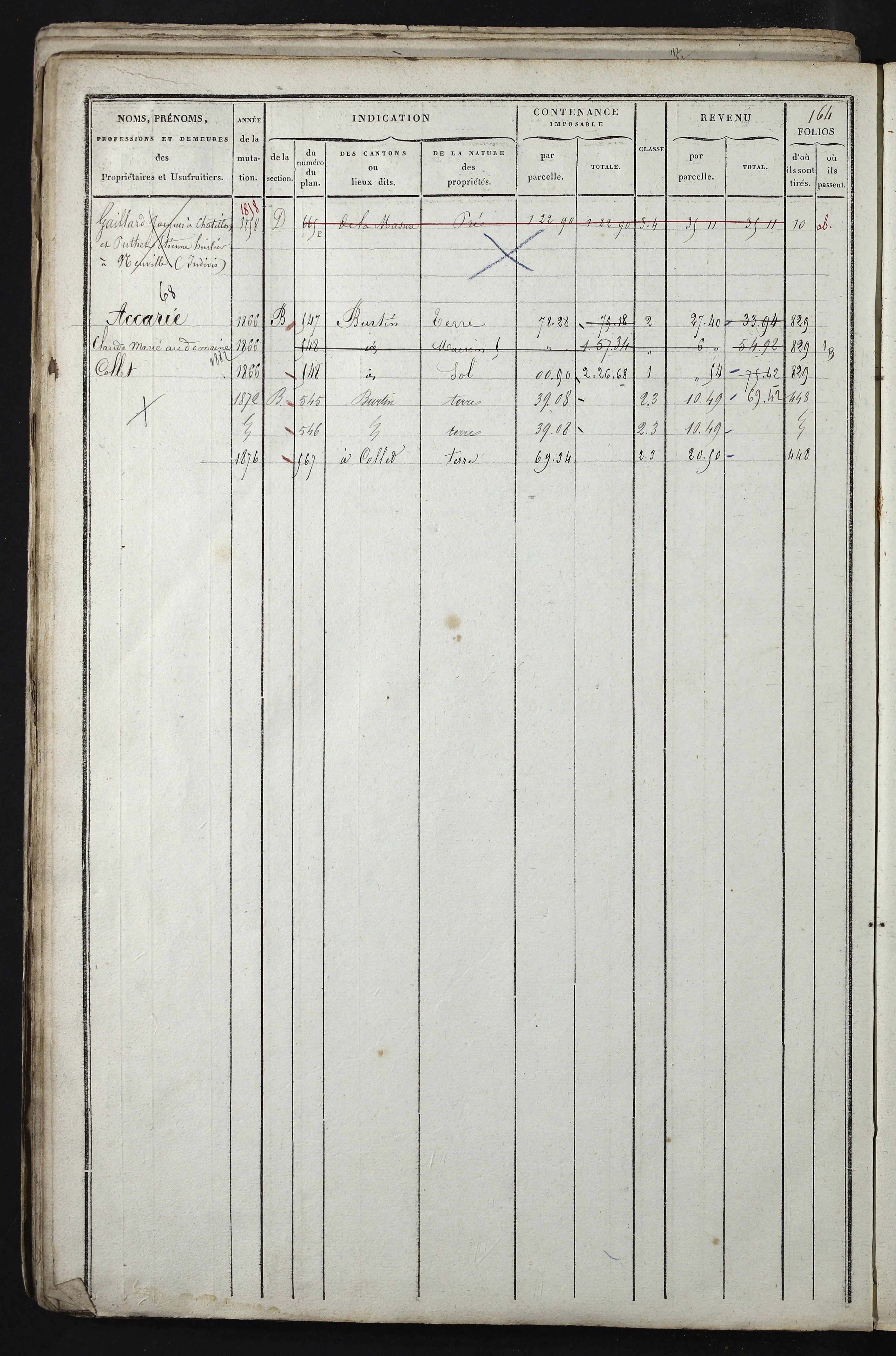 Relevant - 3 P 741 - 3 P 741 -  Folios 1 à 980  (1832-1846)