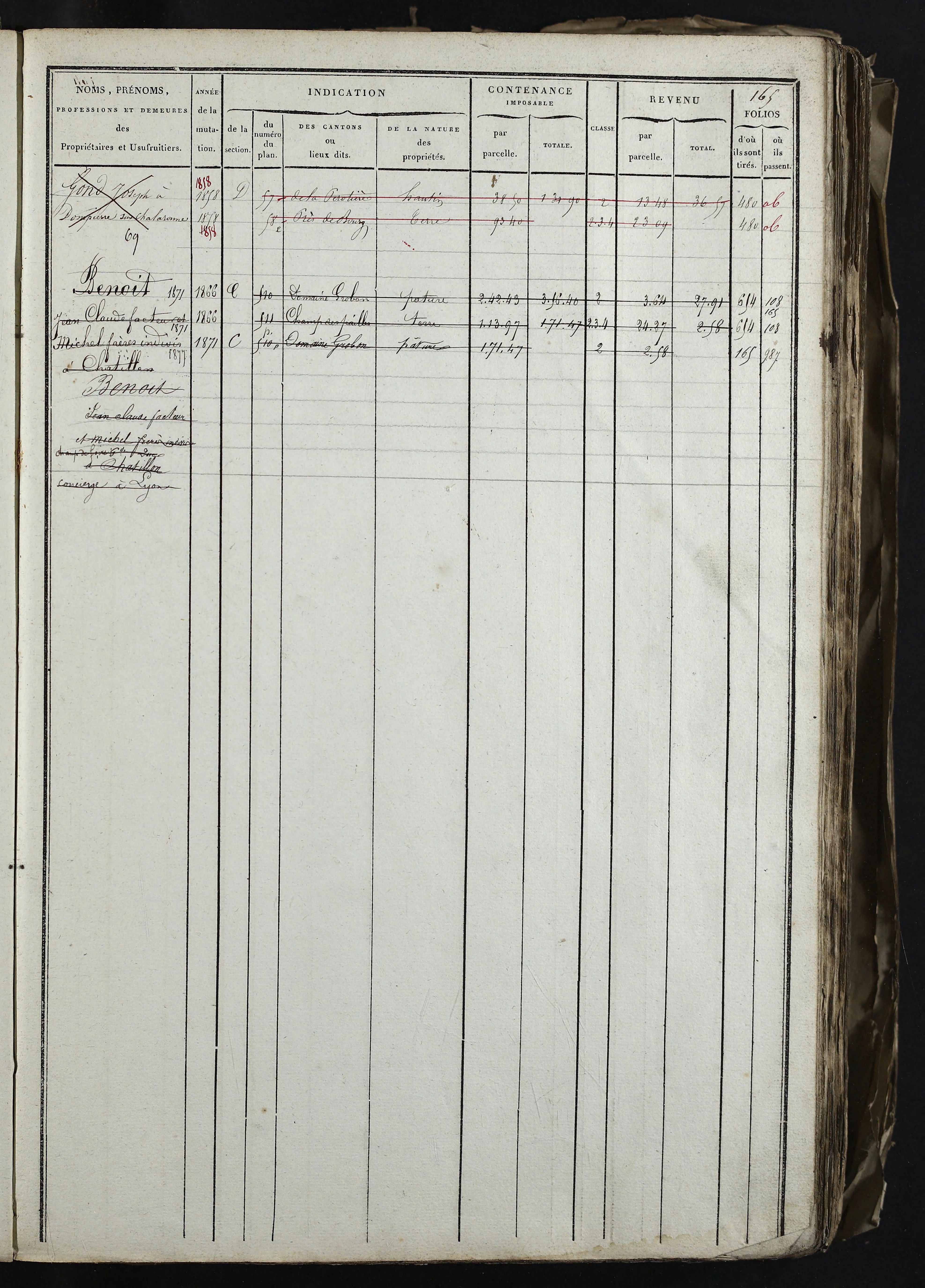 Relevant - 3 P 741 - 3 P 741 -  Folios 1 à 980  (1832-1846)