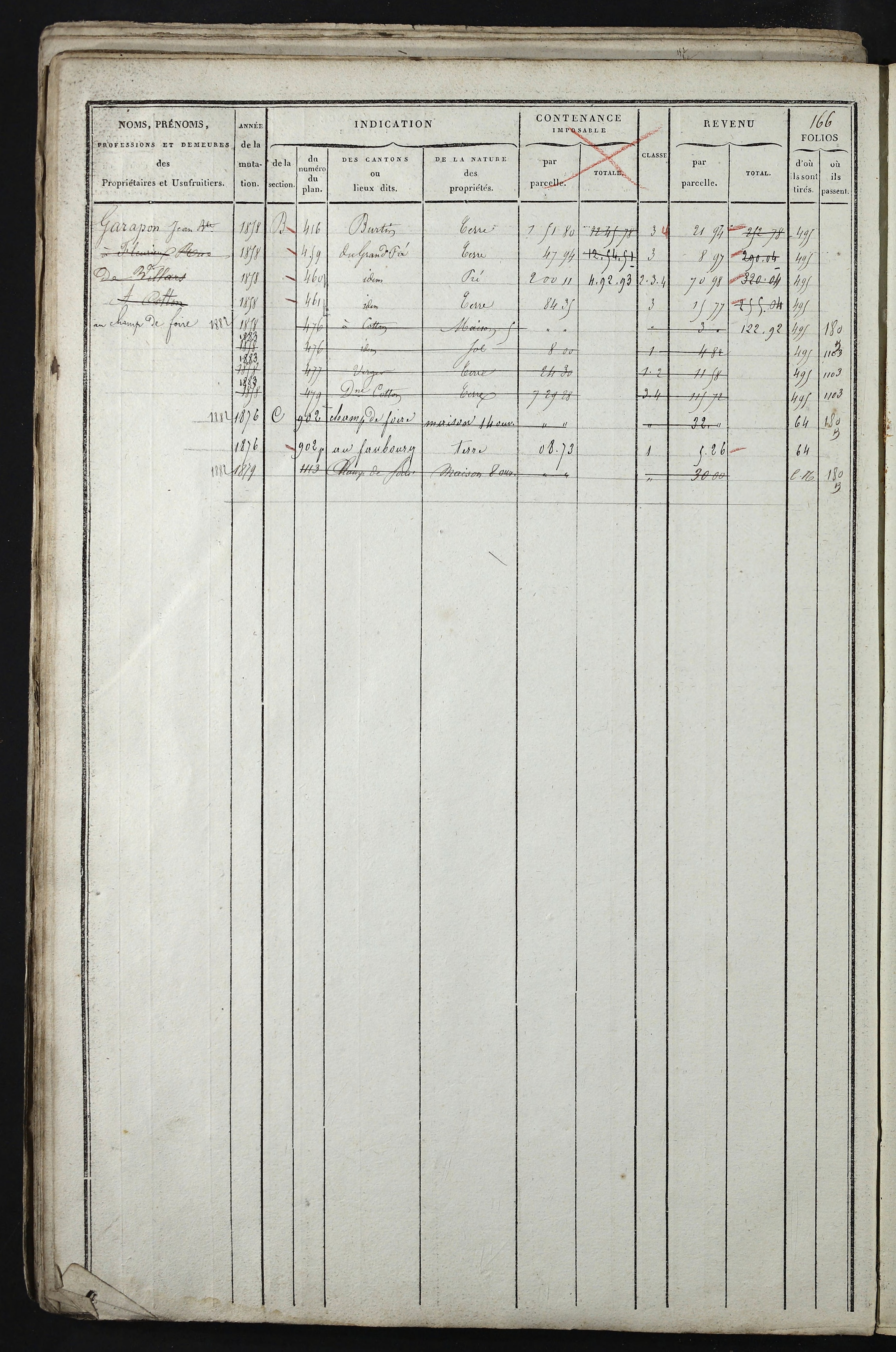 Relevant - 3 P 741 - 3 P 741 -  Folios 1 à 980  (1832-1846)