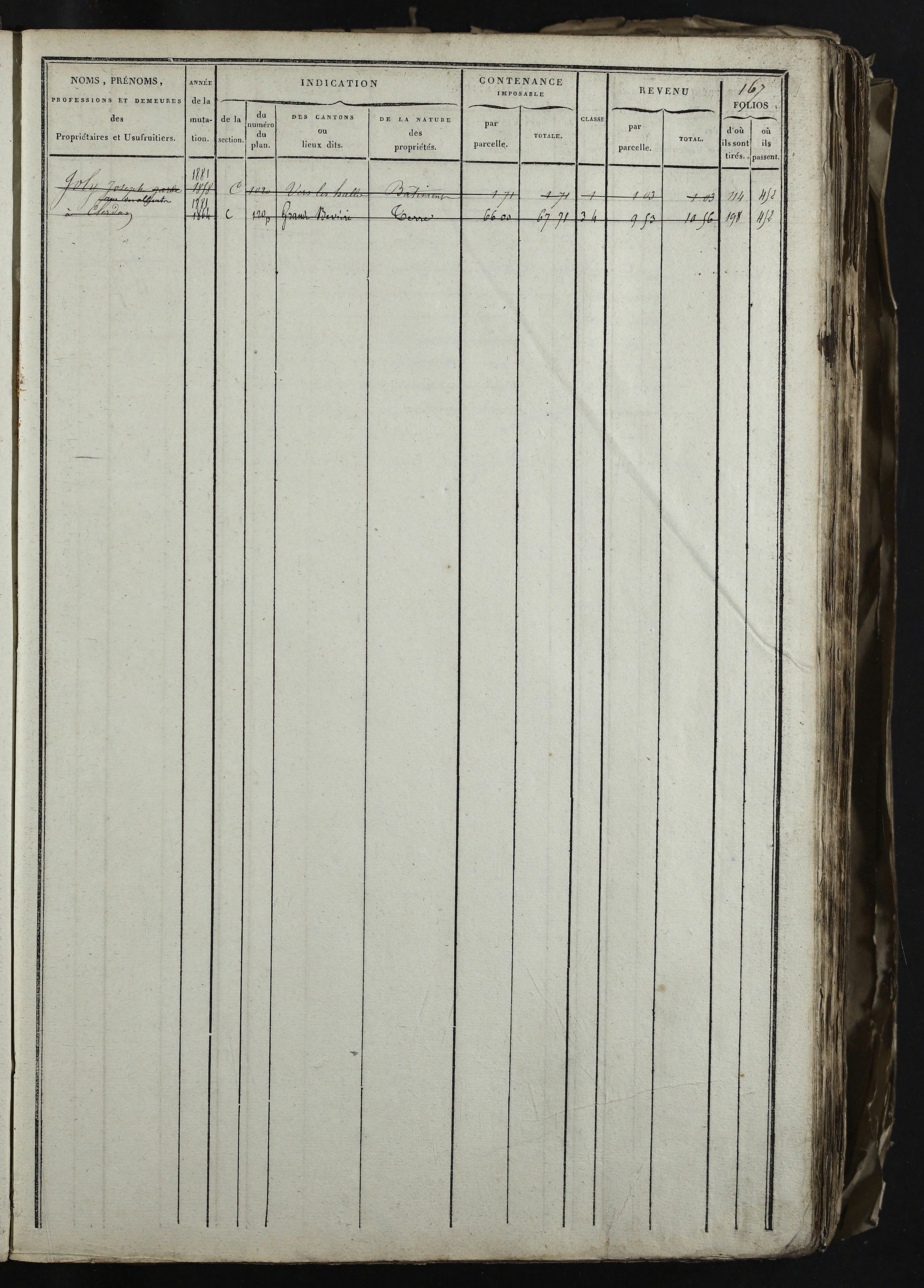Relevant - 3 P 741 - 3 P 741 -  Folios 1 à 980  (1832-1846)