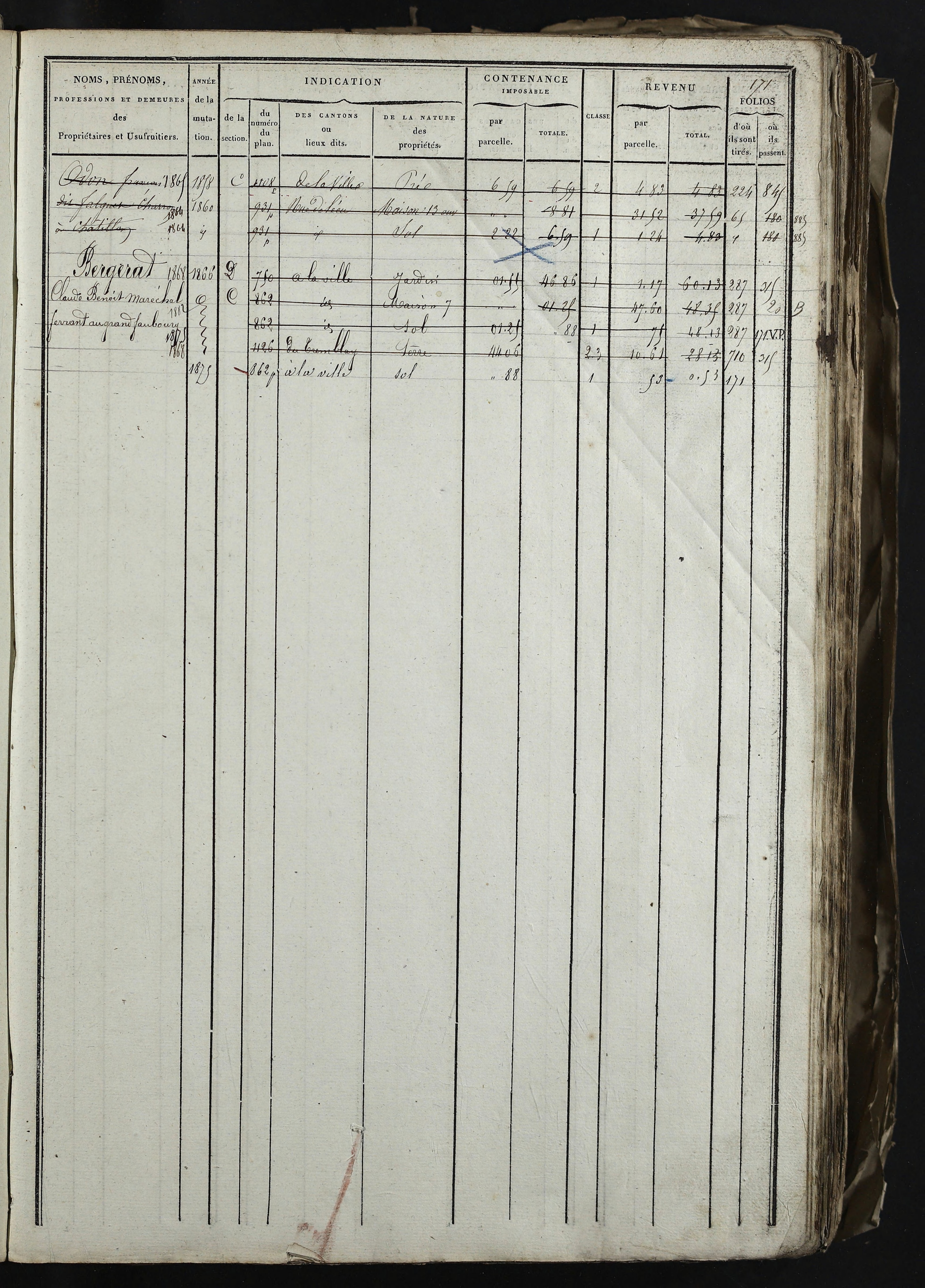 Relevant - 3 P 741 - 3 P 741 -  Folios 1 à 980  (1832-1846)