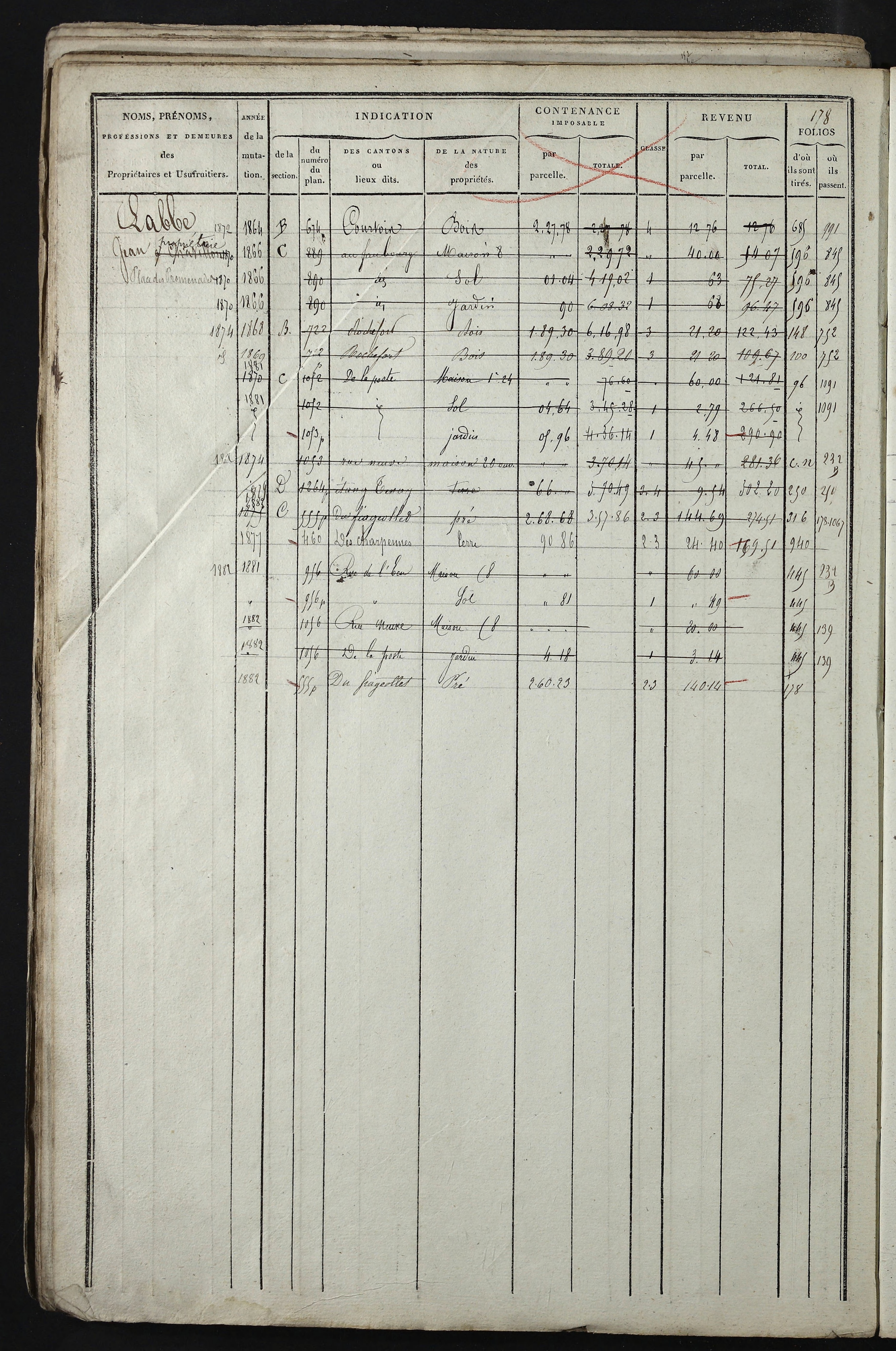 Relevant - 3 P 741 - 3 P 741 -  Folios 1 à 980  (1832-1846)