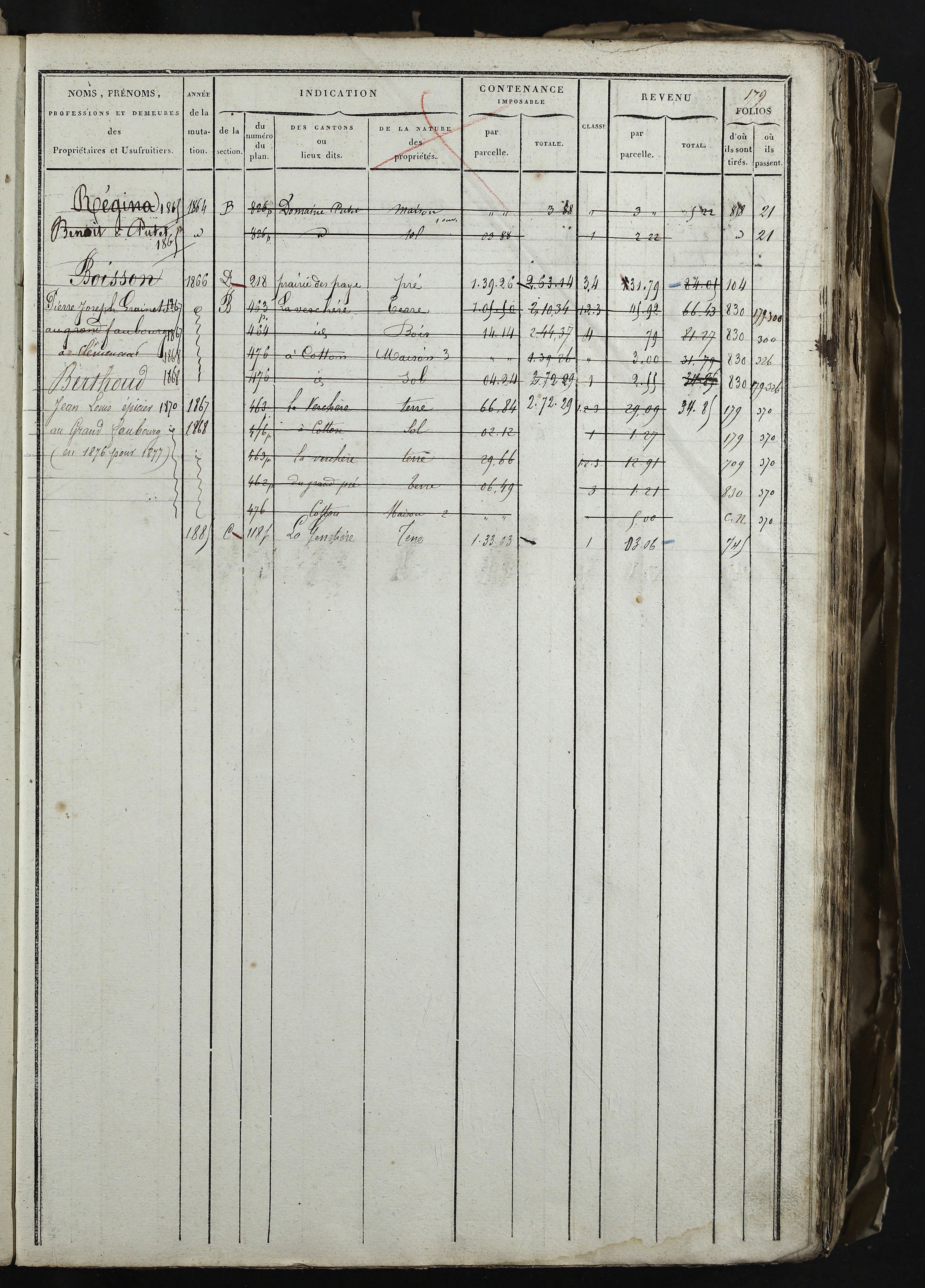 Relevant - 3 P 741 - 3 P 741 -  Folios 1 à 980  (1832-1846)