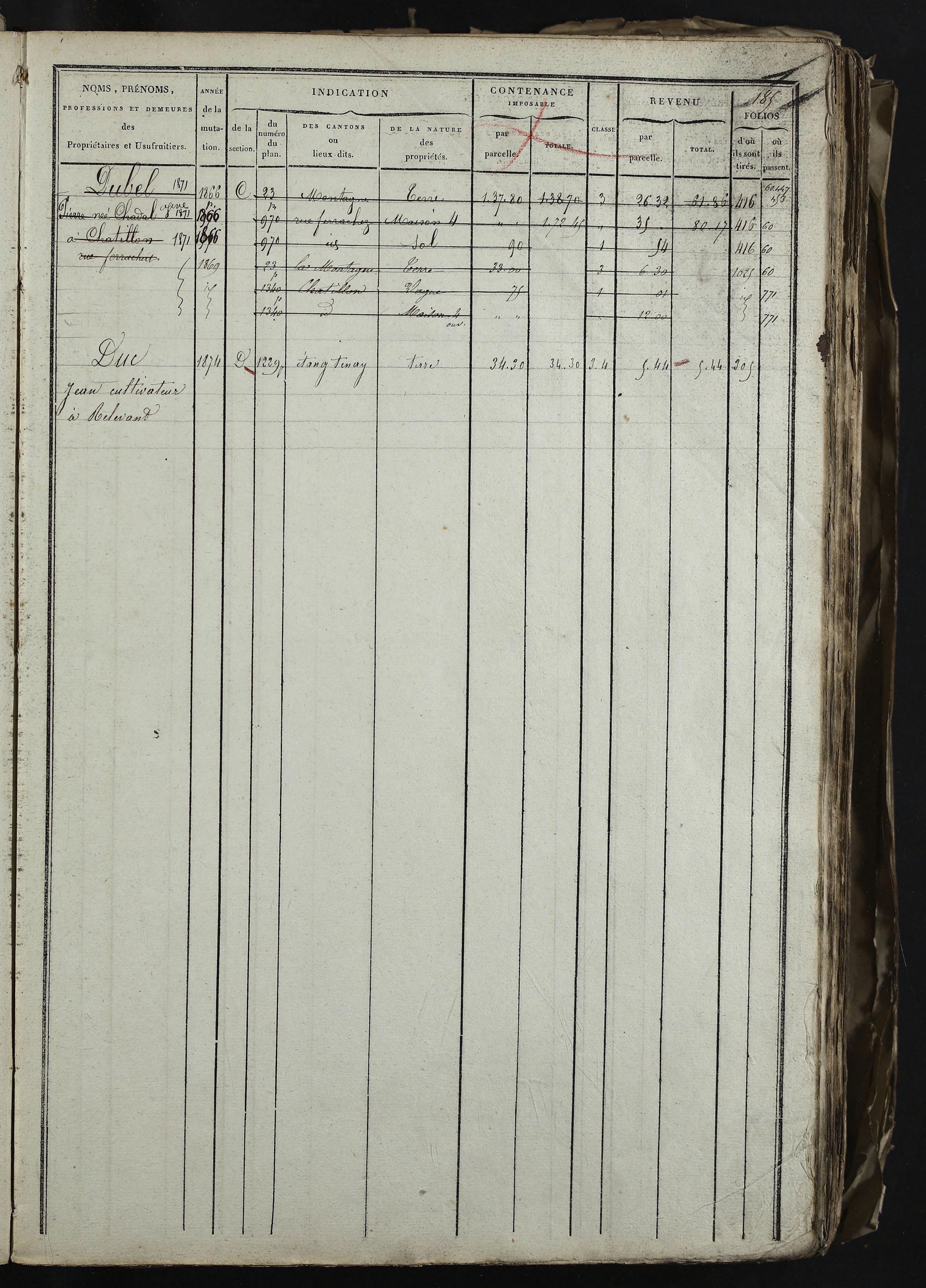 Relevant - 3 P 741 - 3 P 741 -  Folios 1 à 980  (1832-1846)