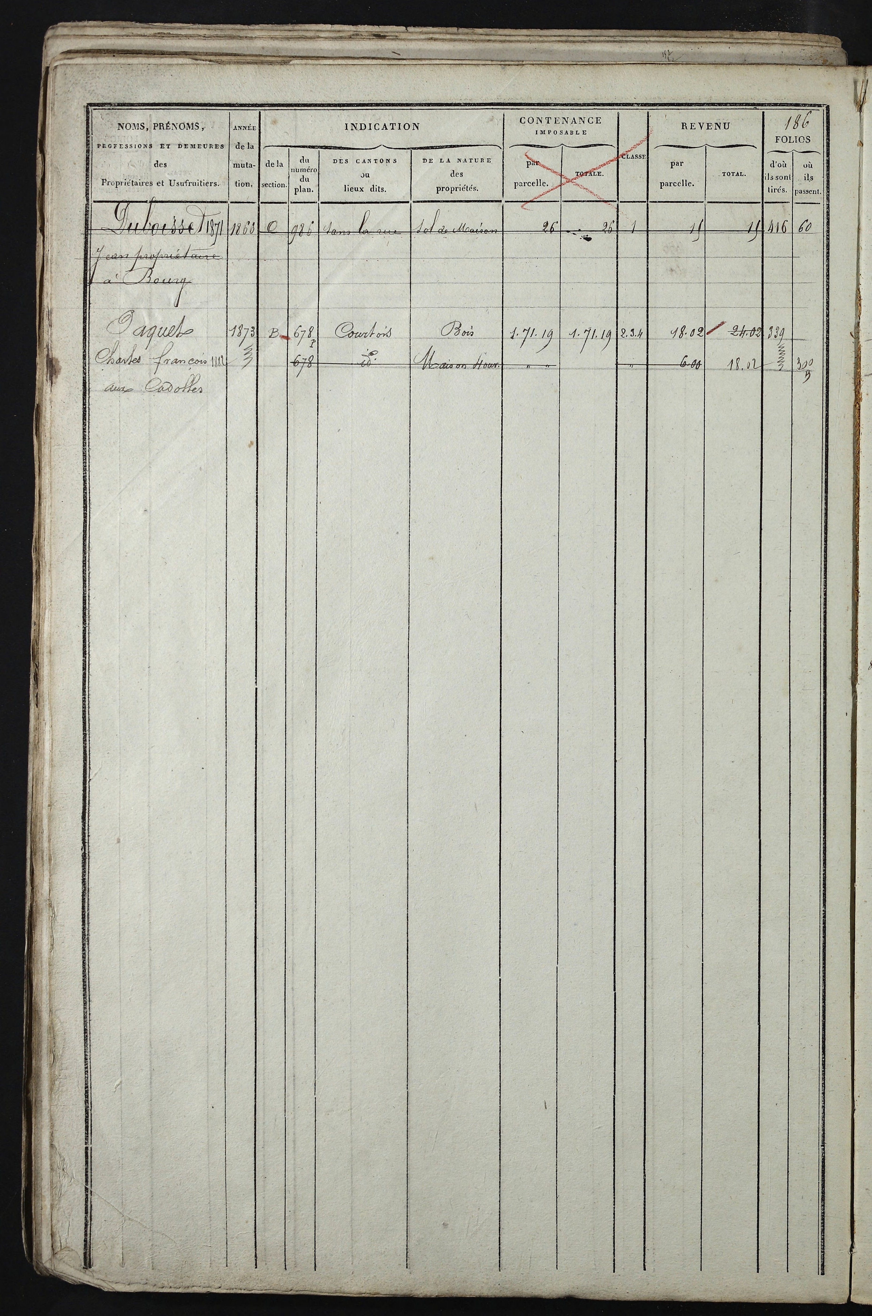 Relevant - 3 P 741 - 3 P 741 -  Folios 1 à 980  (1832-1846)