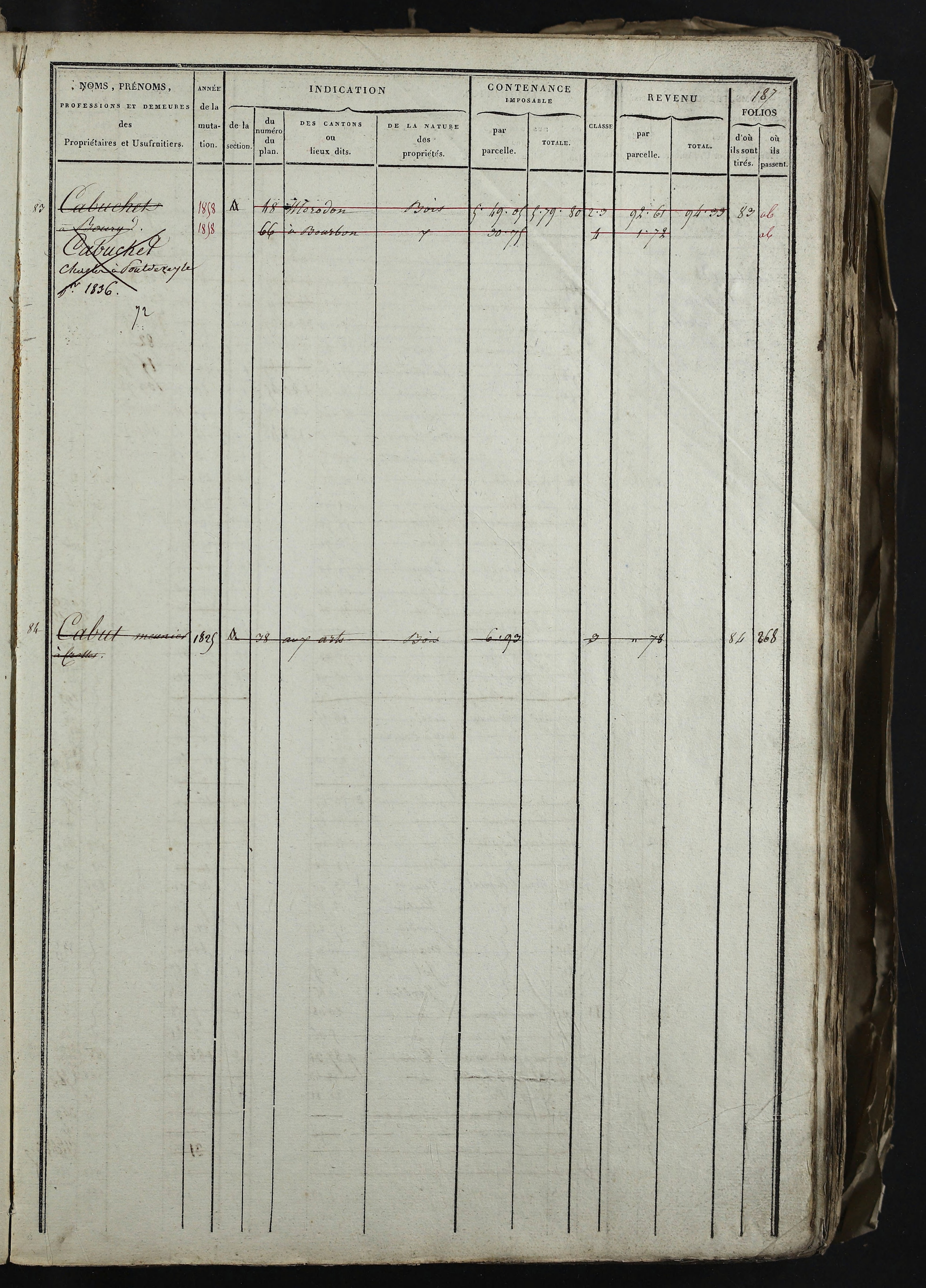 Relevant - 3 P 741 - 3 P 741 -  Folios 1 à 980  (1832-1846)