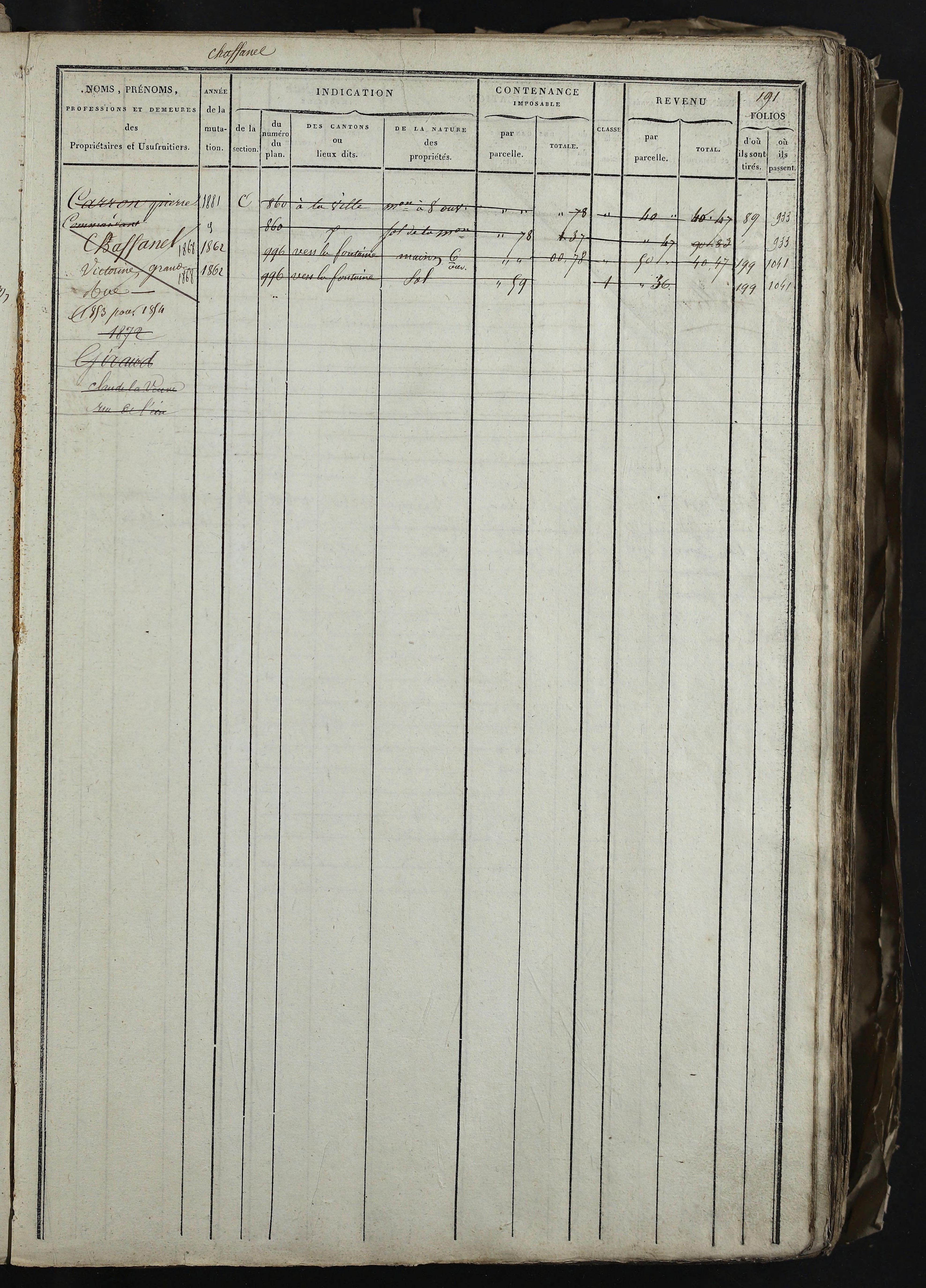 Relevant - 3 P 741 - 3 P 741 -  Folios 1 à 980  (1832-1846)
