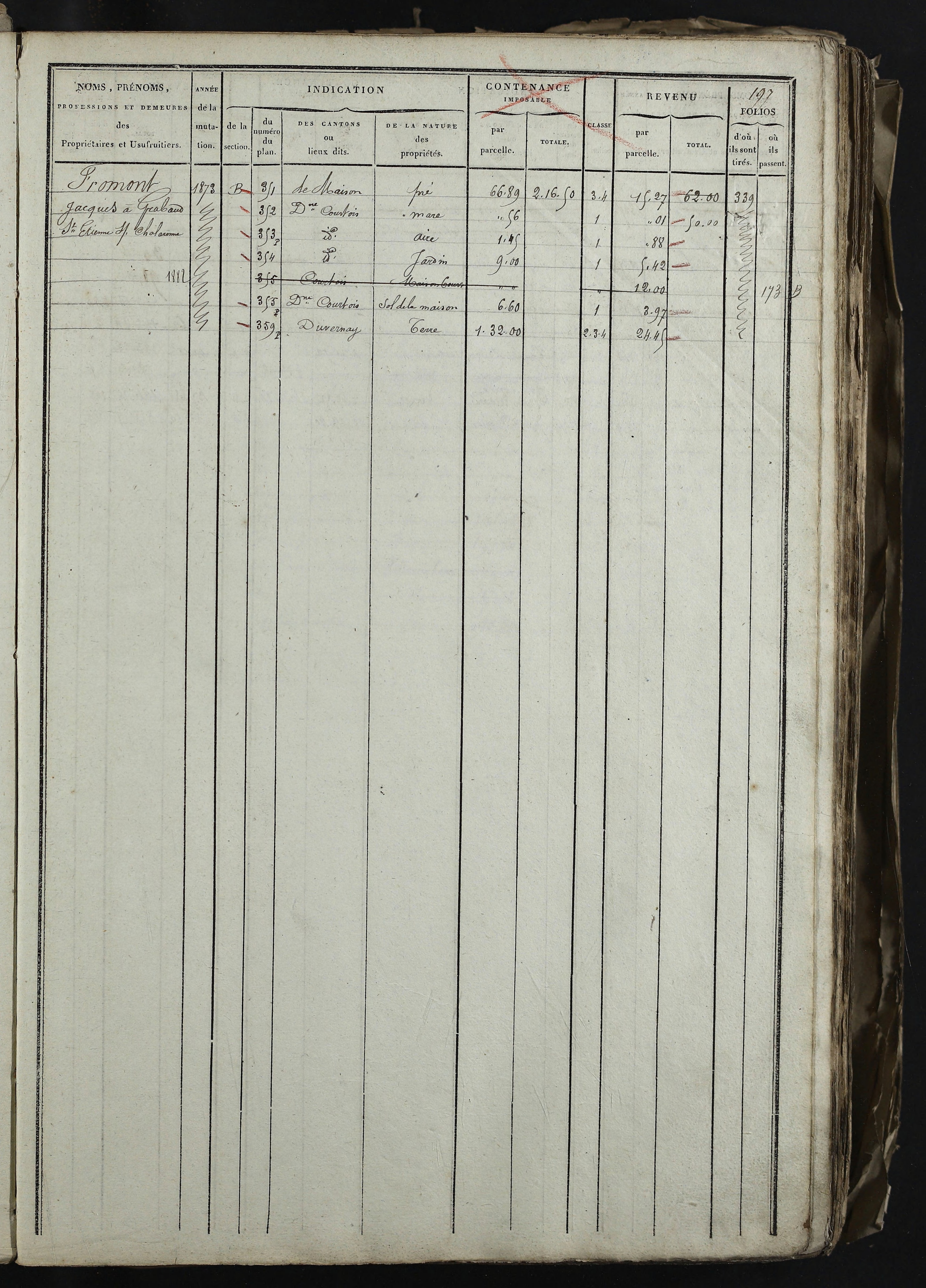 Relevant - 3 P 741 - 3 P 741 -  Folios 1 à 980  (1832-1846)