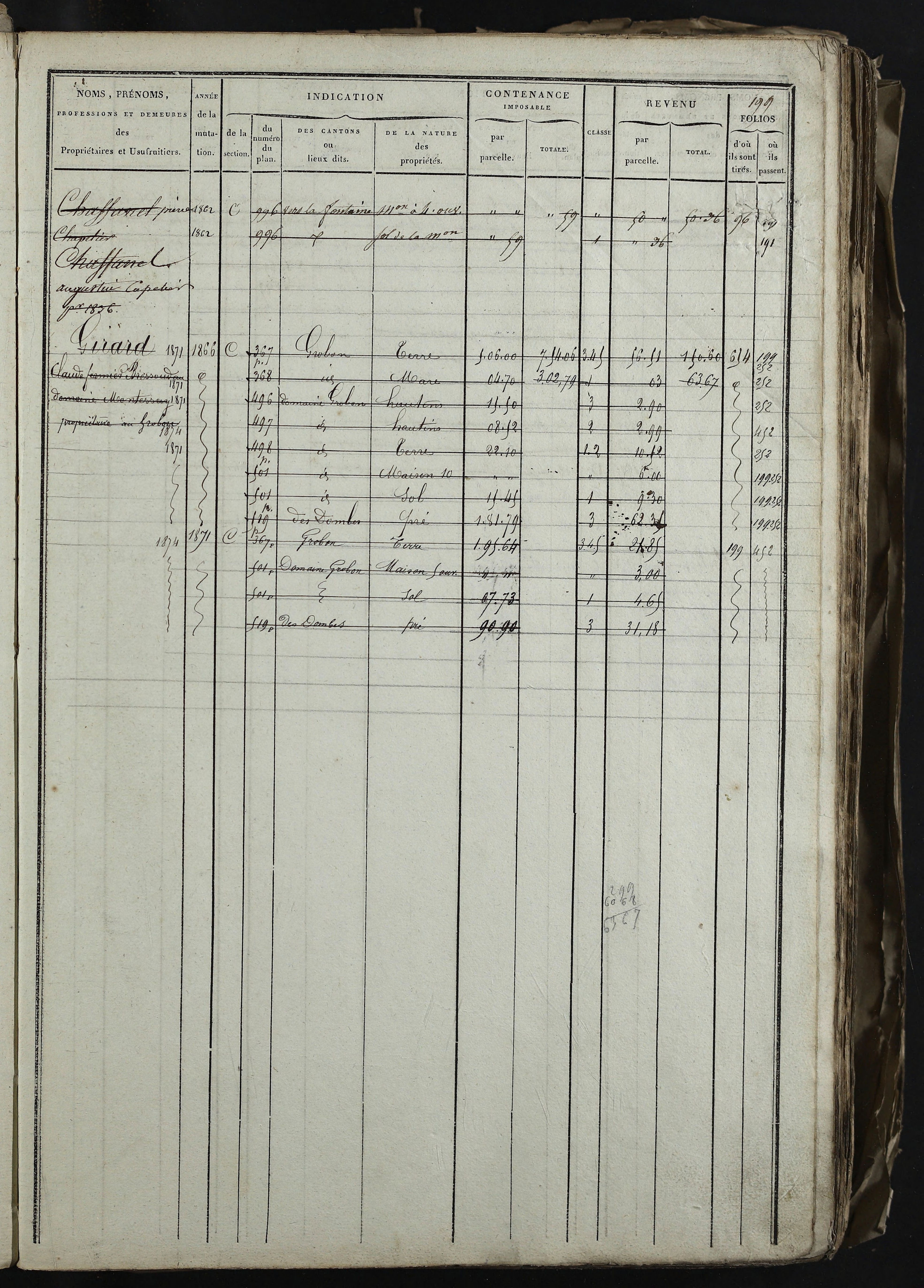 Relevant - 3 P 741 - 3 P 741 -  Folios 1 à 980  (1832-1846)