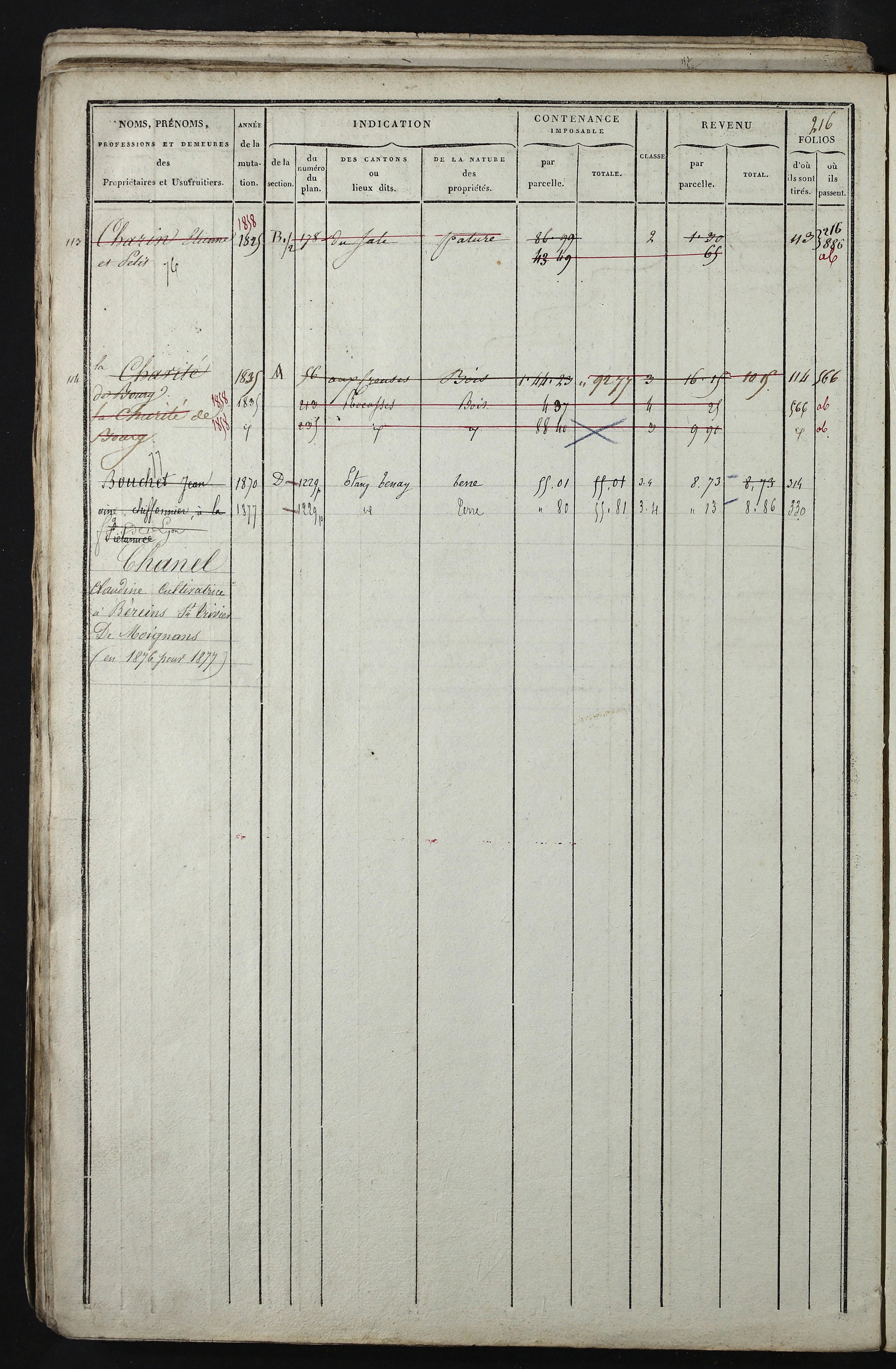 Relevant - 3 P 741 - 3 P 741 -  Folios 1 à 980  (1832-1846)