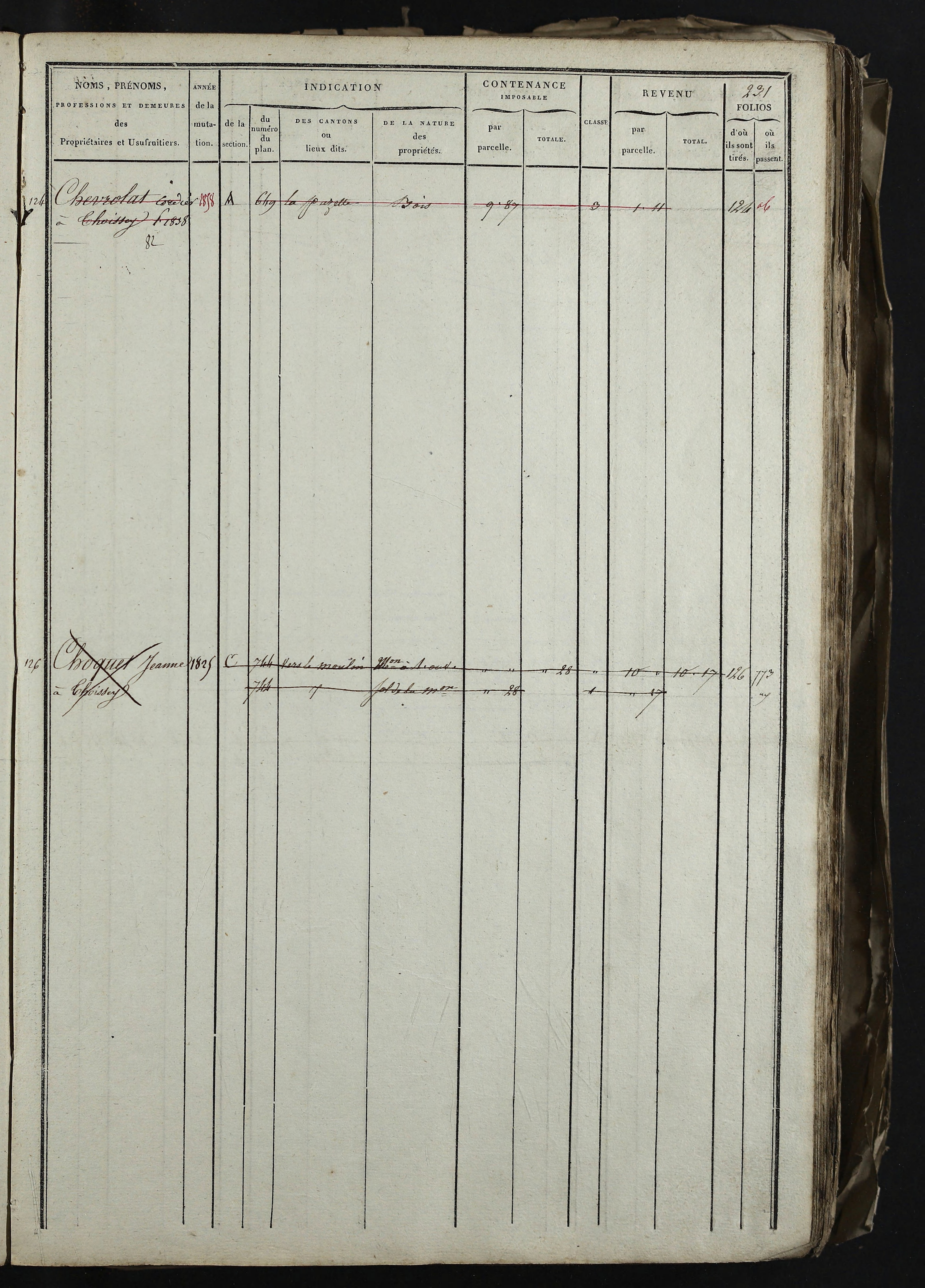 Relevant - 3 P 741 - 3 P 741 -  Folios 1 à 980  (1832-1846)
