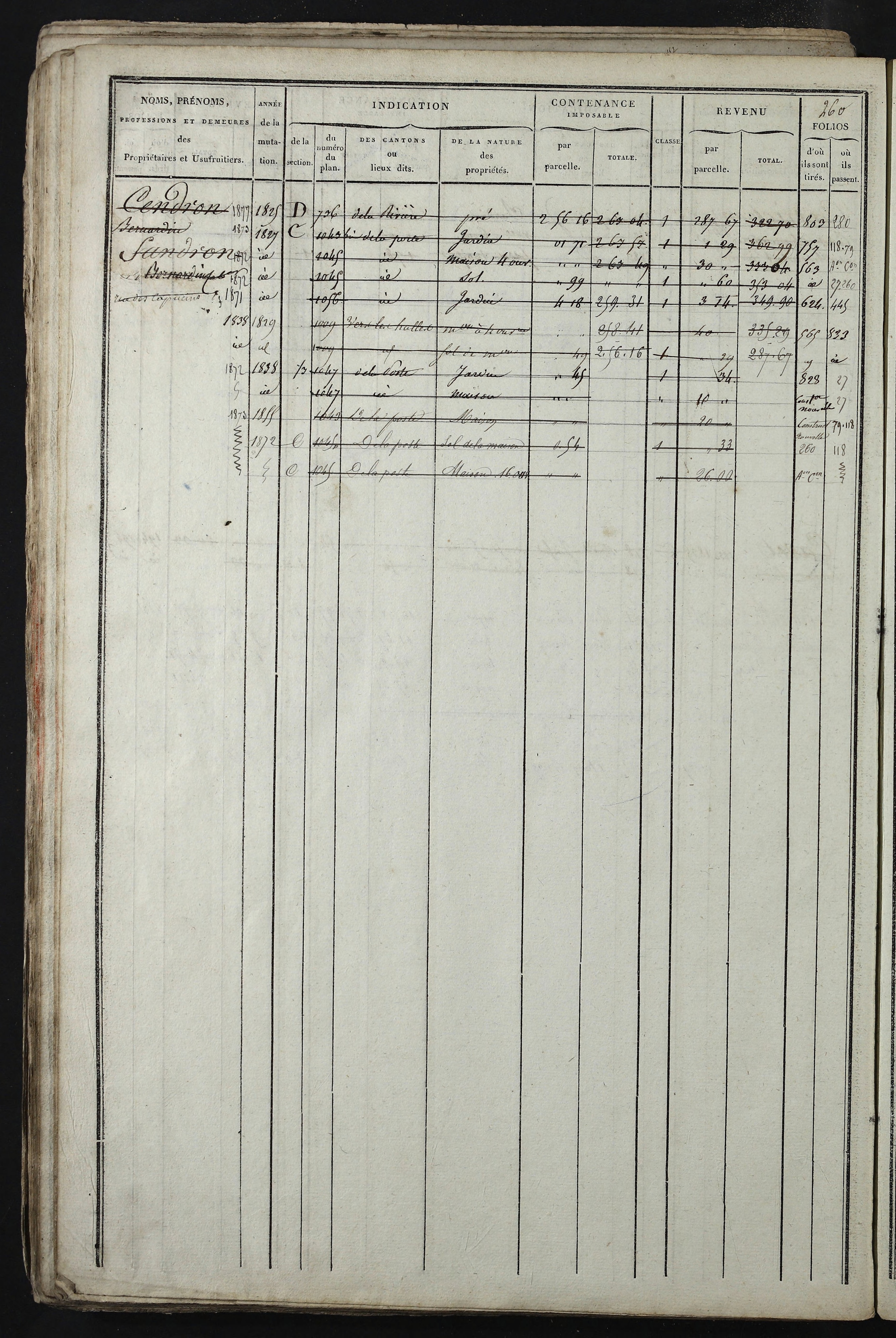 Relevant - 3 P 741 - 3 P 741 -  Folios 1 à 980  (1832-1846)
